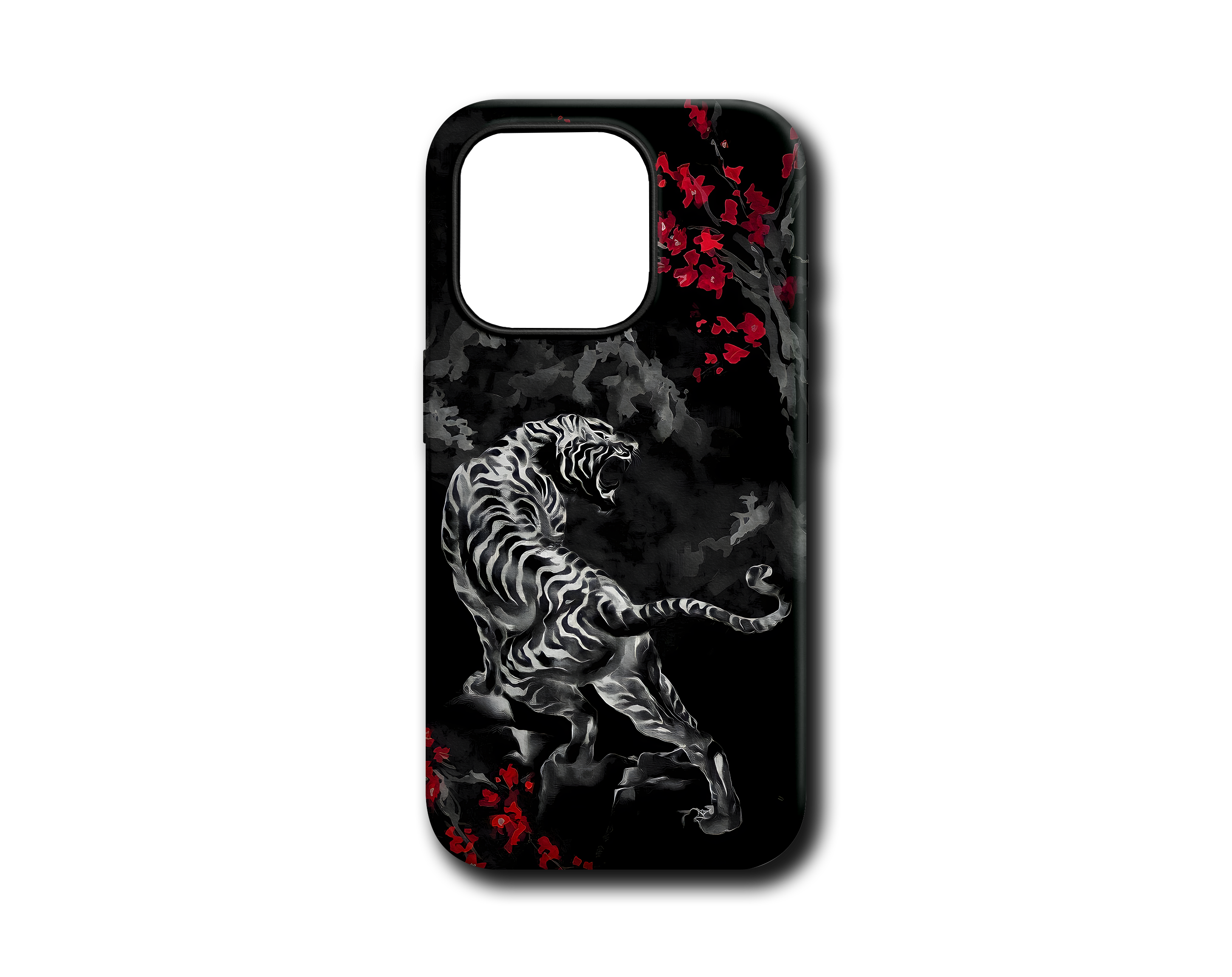 CRIMSON TIGER SİLİKON KILIF - 103