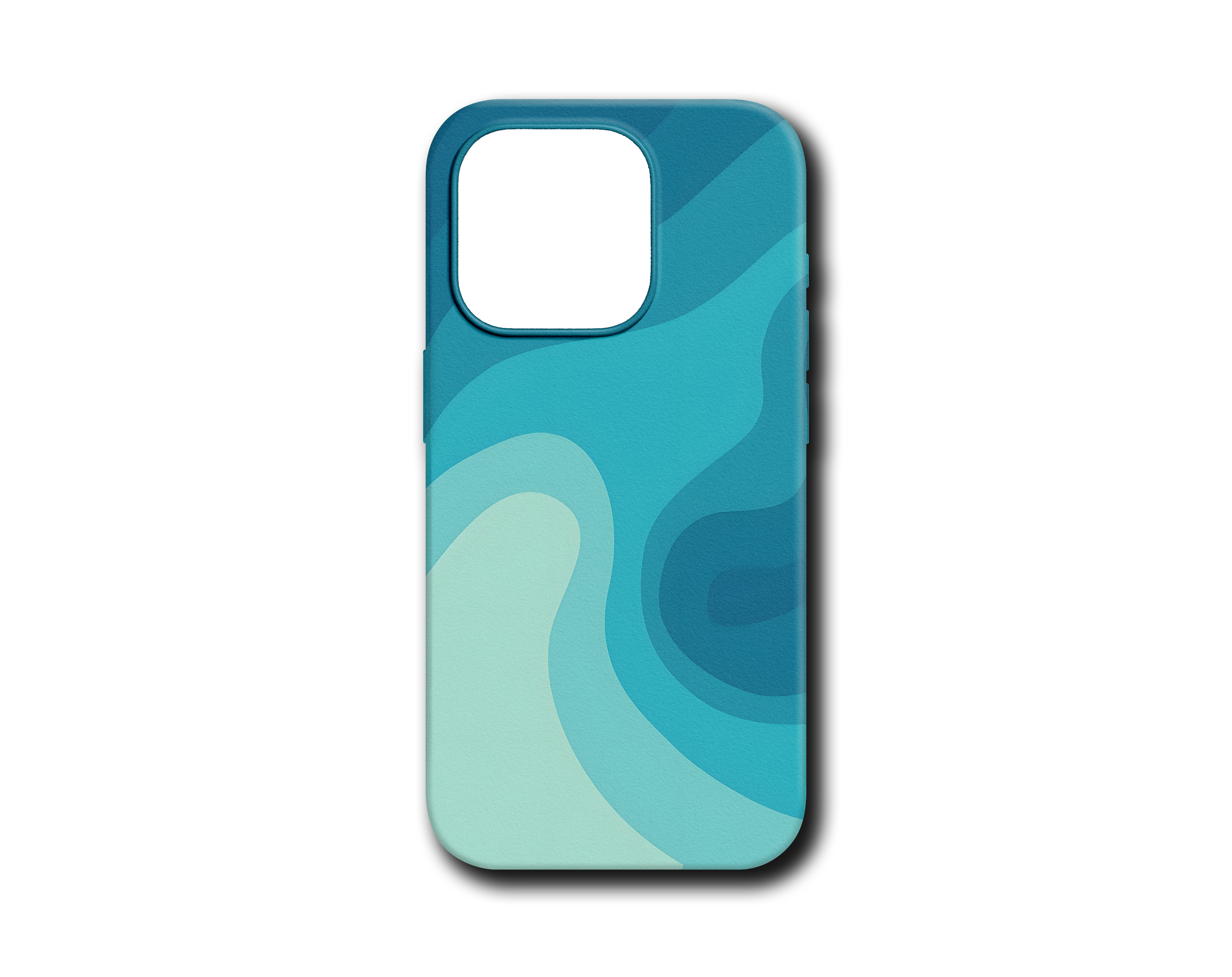 BLUE WAVES SİLİKON KILIF - 104