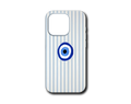 STRIPED EVIL EYE BEAD SİLİKON KILIF - 105