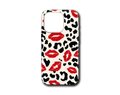 LEOPARD KISSES SİLİKON KILIF - 106
