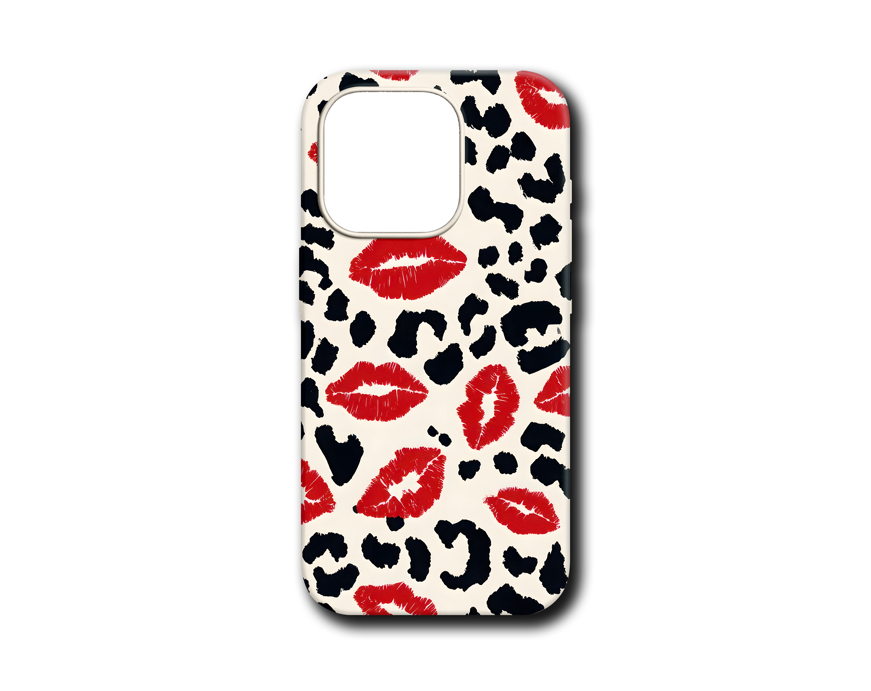 LEOPARD KISSES SİLİKON KILIF - 106
