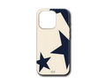 NAVY BLUE STAR SİLİKON KILIF - 107