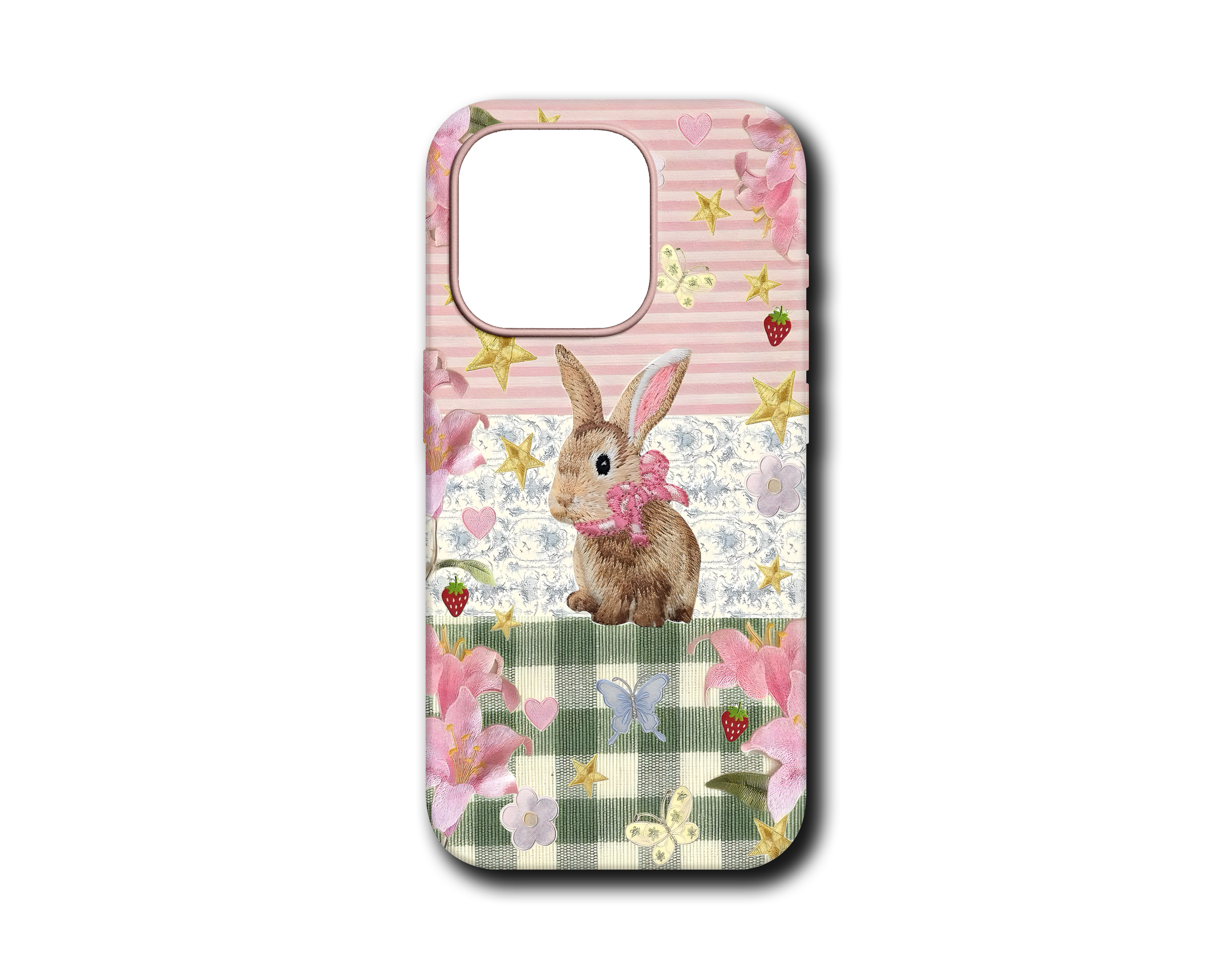 CUTE BUNNY SİLİKON KILIF - 116