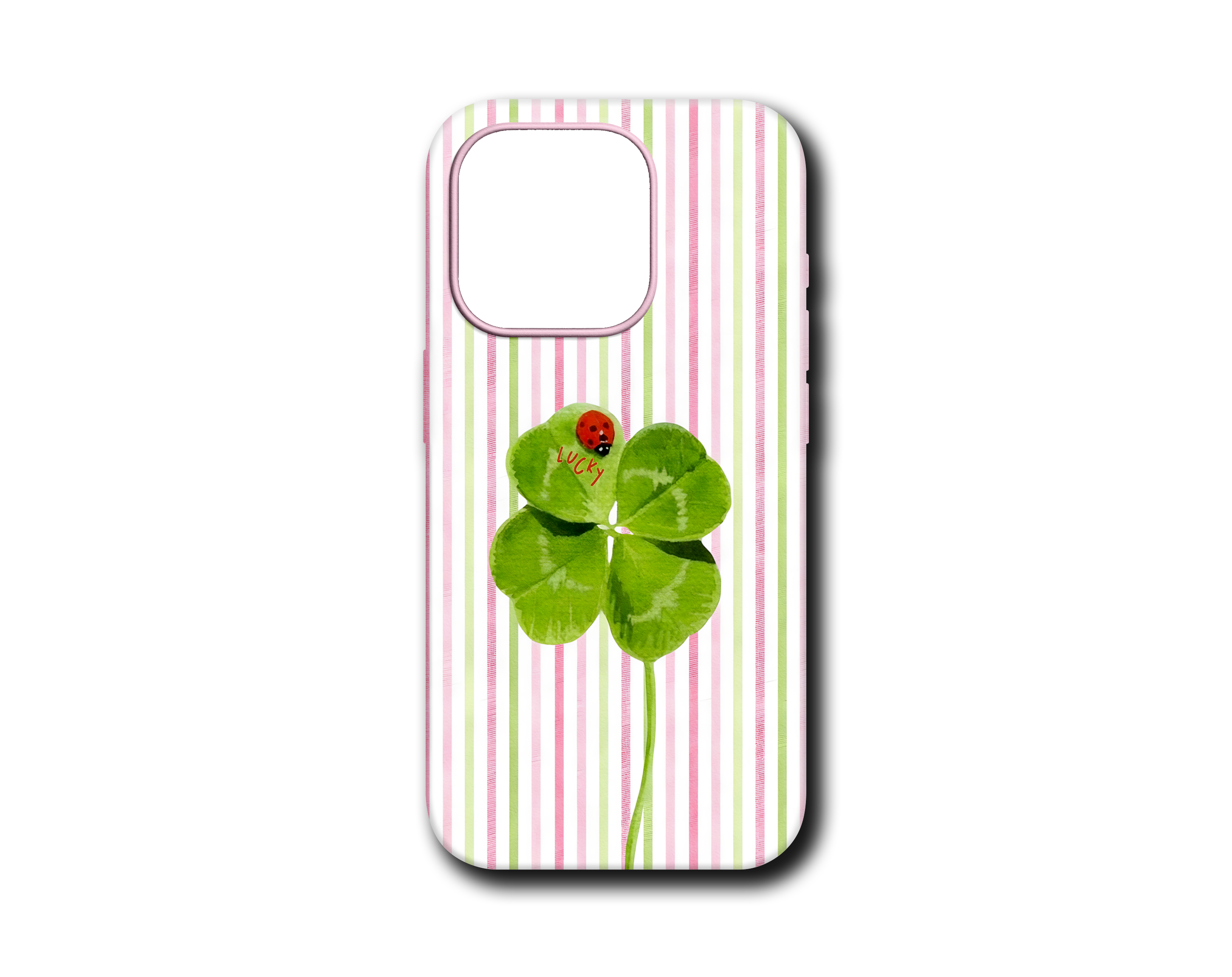 LUCKY CLOVER SİLİKON KILIF - 117