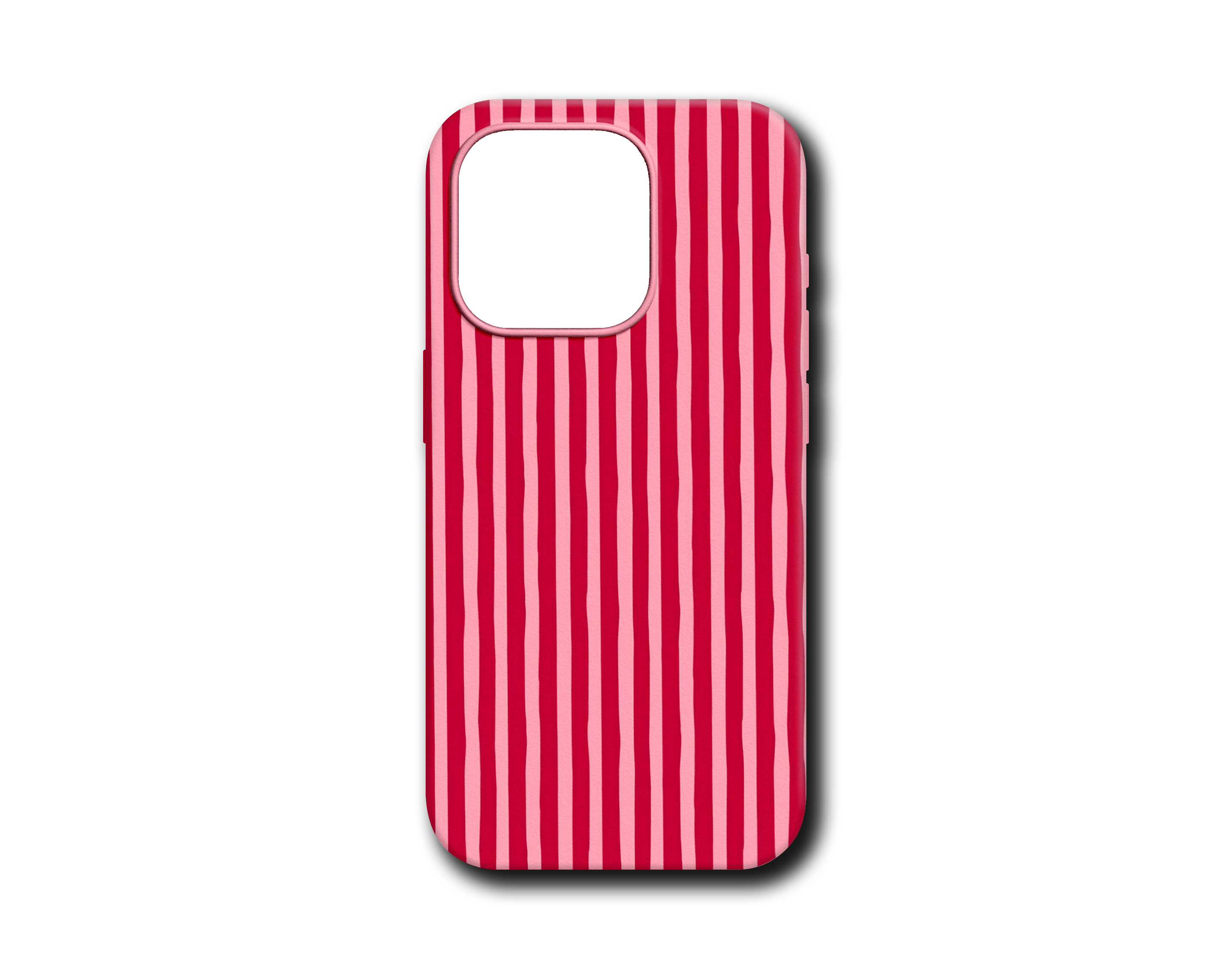 RED & PINK LINE SİLİKON KILIF - 119