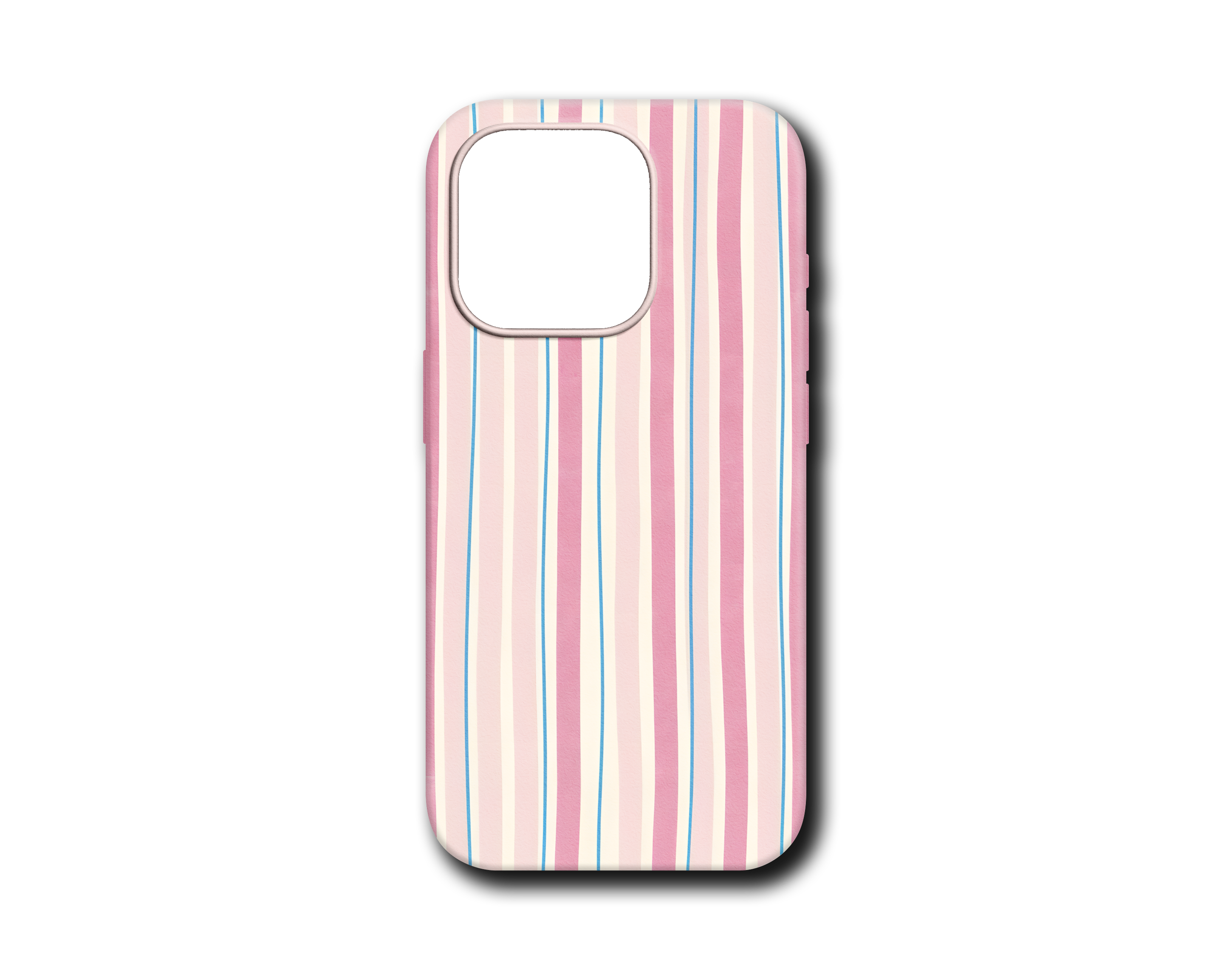 SOFT PINK LINE SİLİKON KILIF - 124
