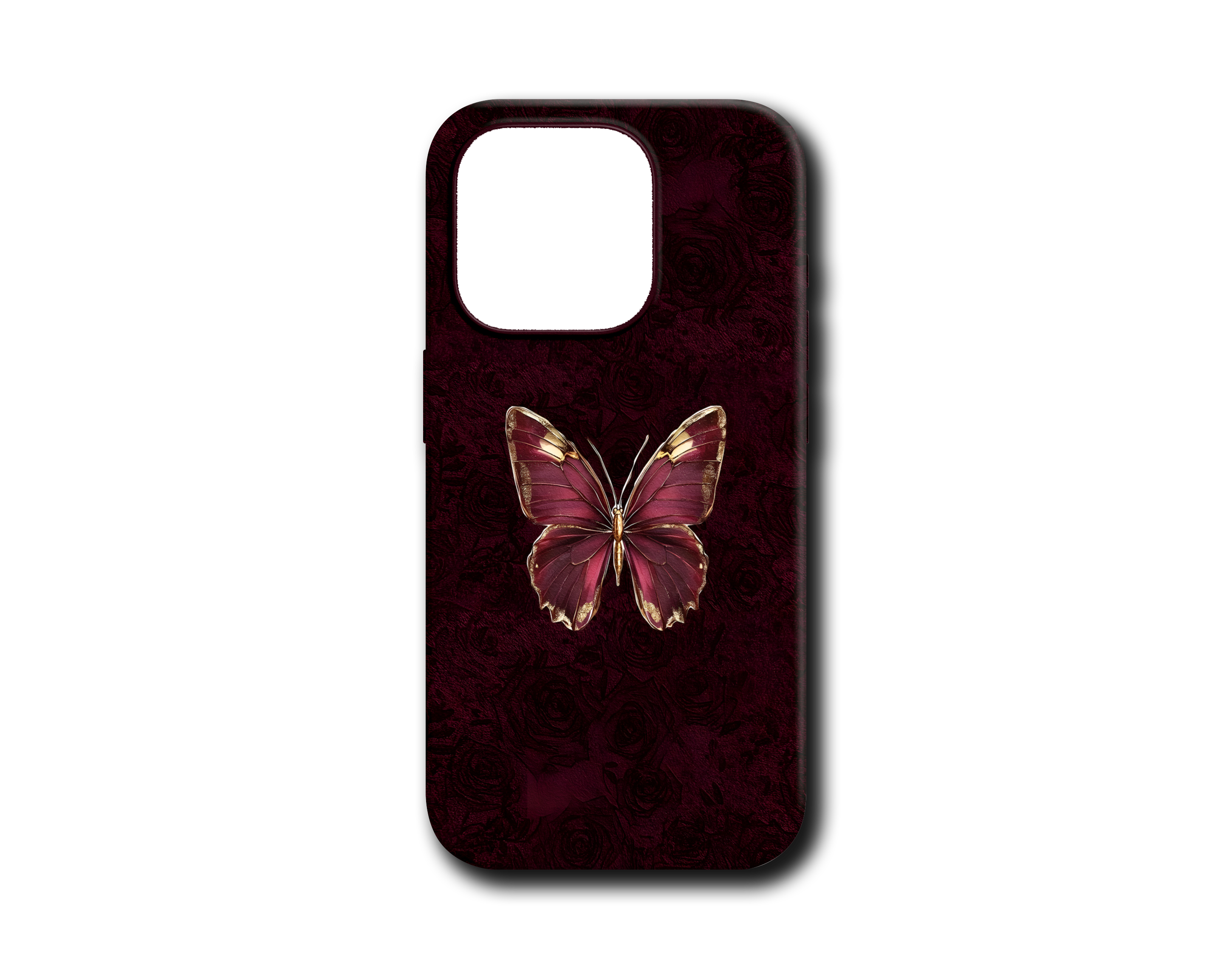 VELVET BUTTERFLY SİLİKON KILIF - 131