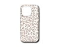 LIGHT BROWN LEOPARD SİLİKON KILIF - 134