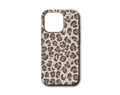 DARK BROWN LEOPARD SİLİKON KILIF - 135