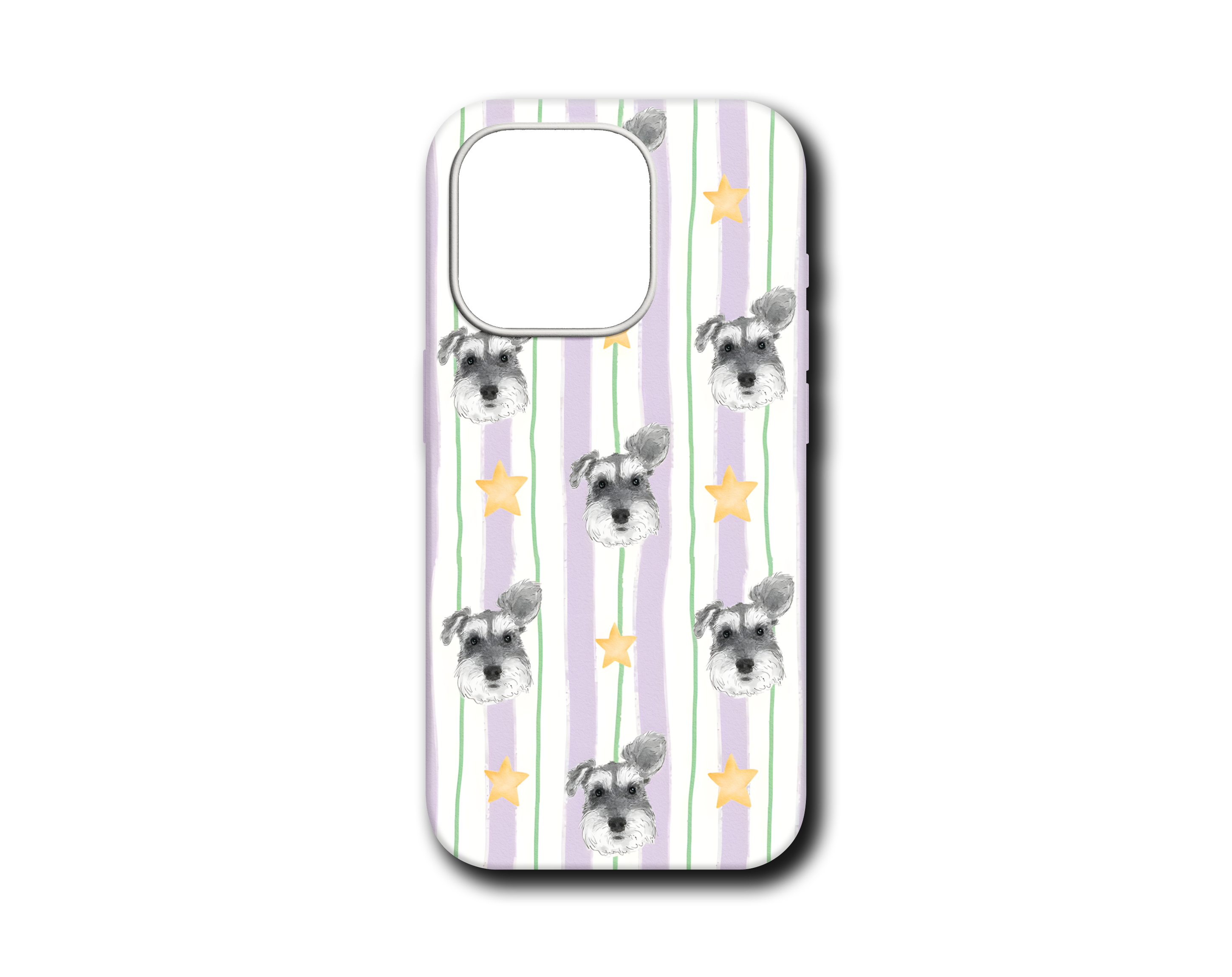 STARS & DOG SİLİKON KILIF - 139