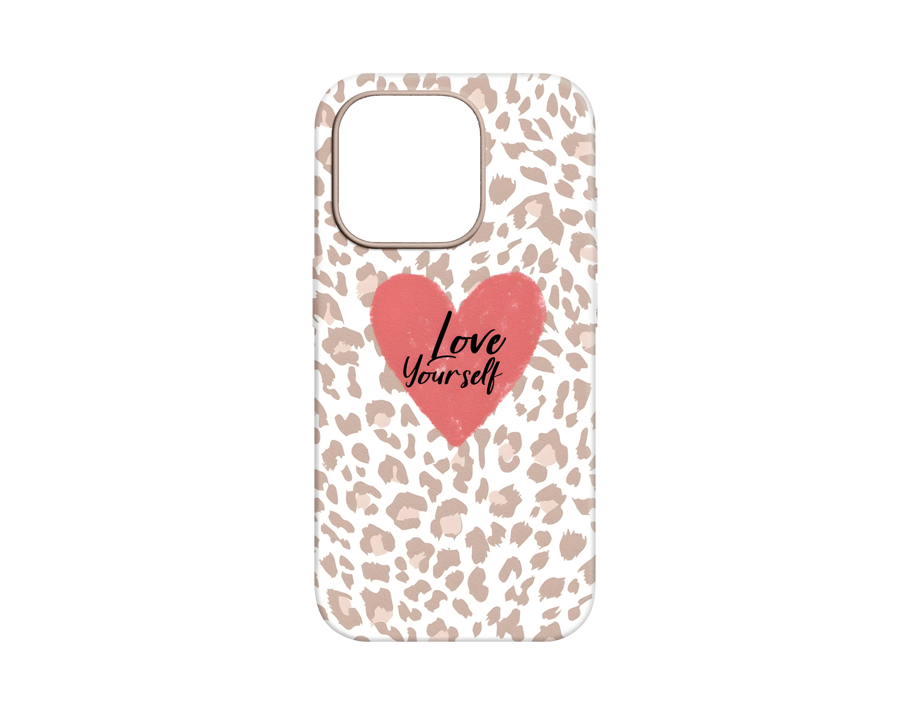 LOVE YOURSELF SİLİKON KILIF - 013