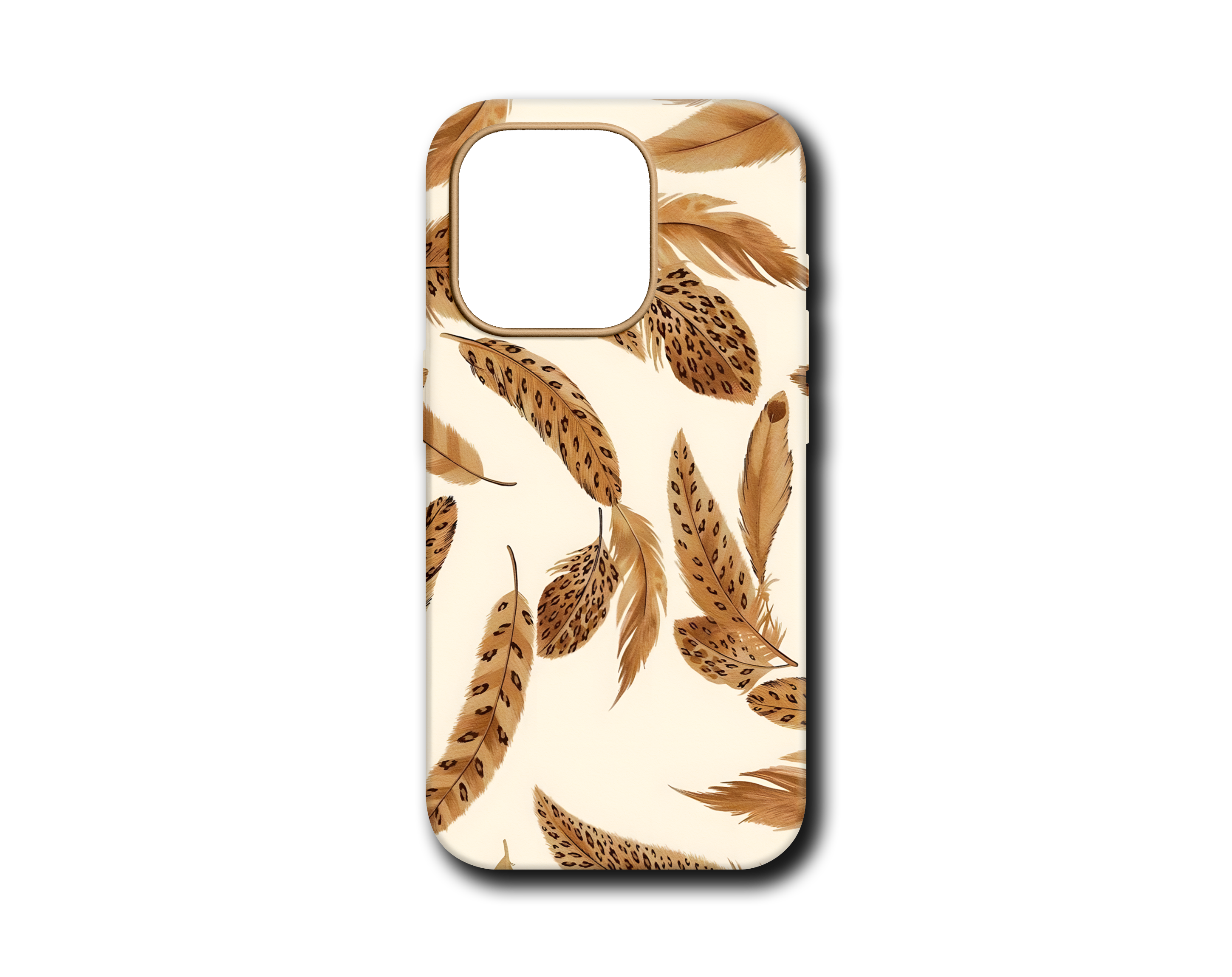 BIRD FEATHER SİLİKON KILIF - 144