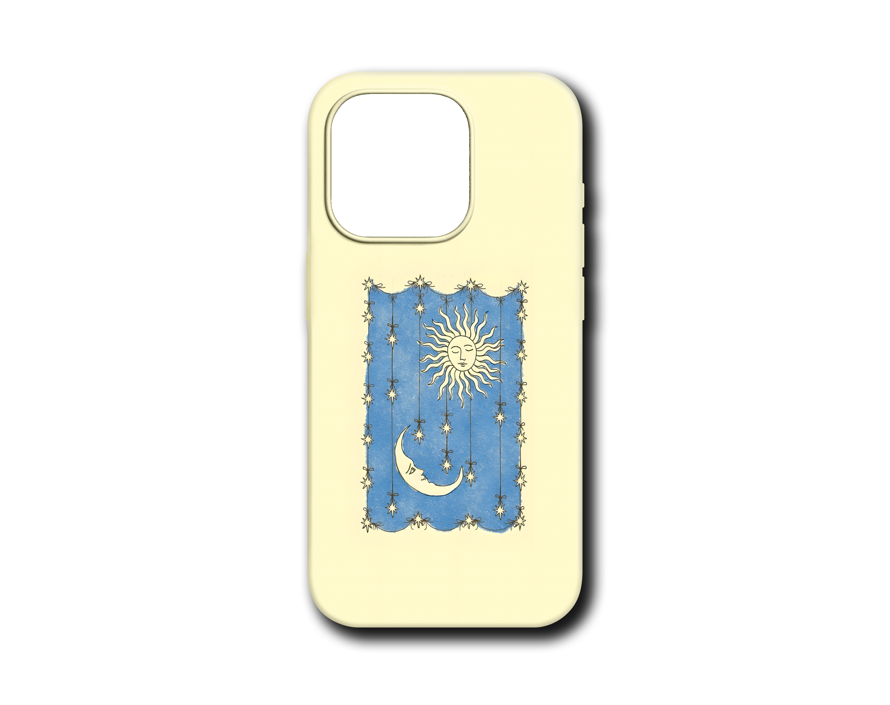 MOON & SUN SİLİKON KILIF - 149