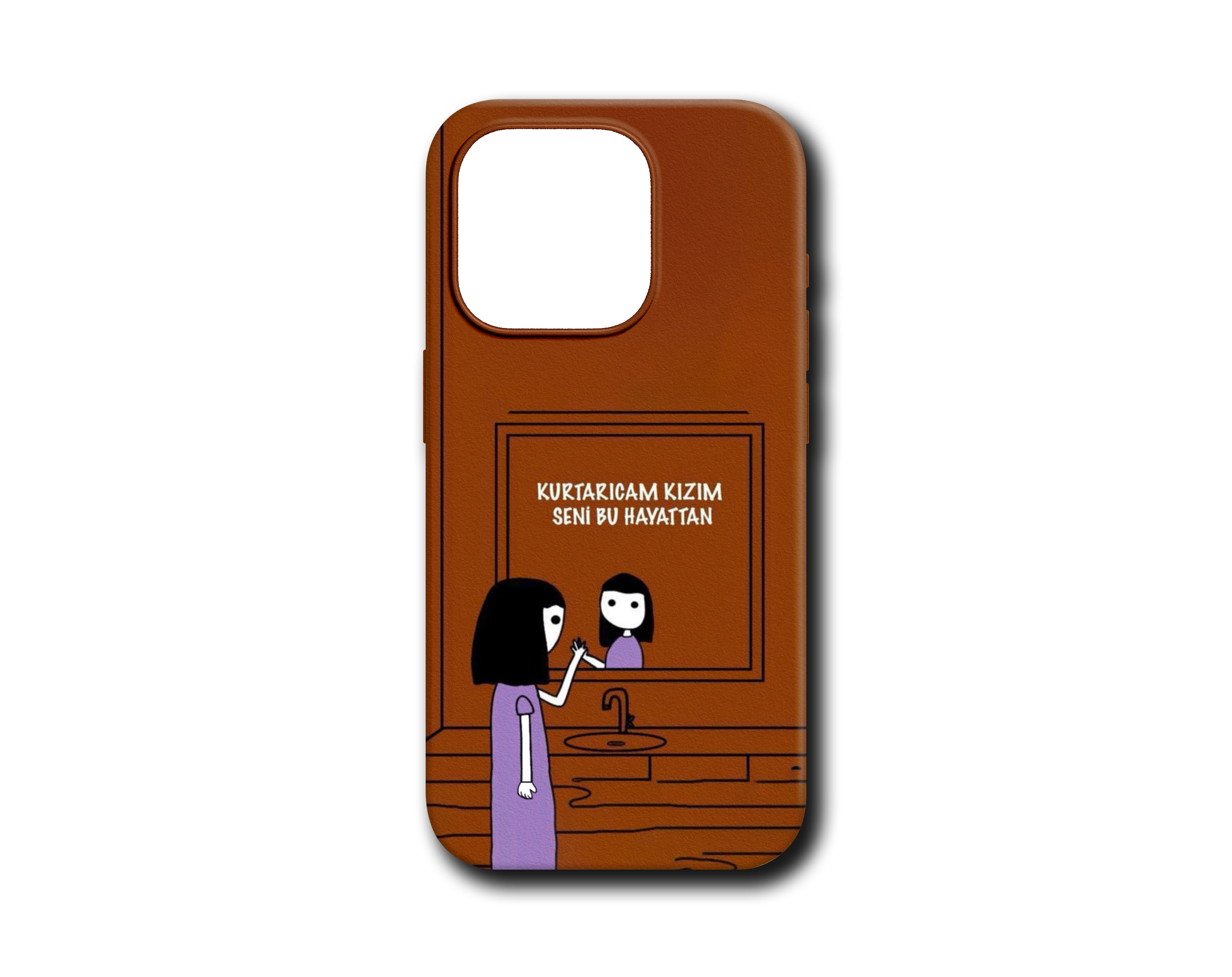 KURTARICAM KIZIM TASARIM KILIF - 14