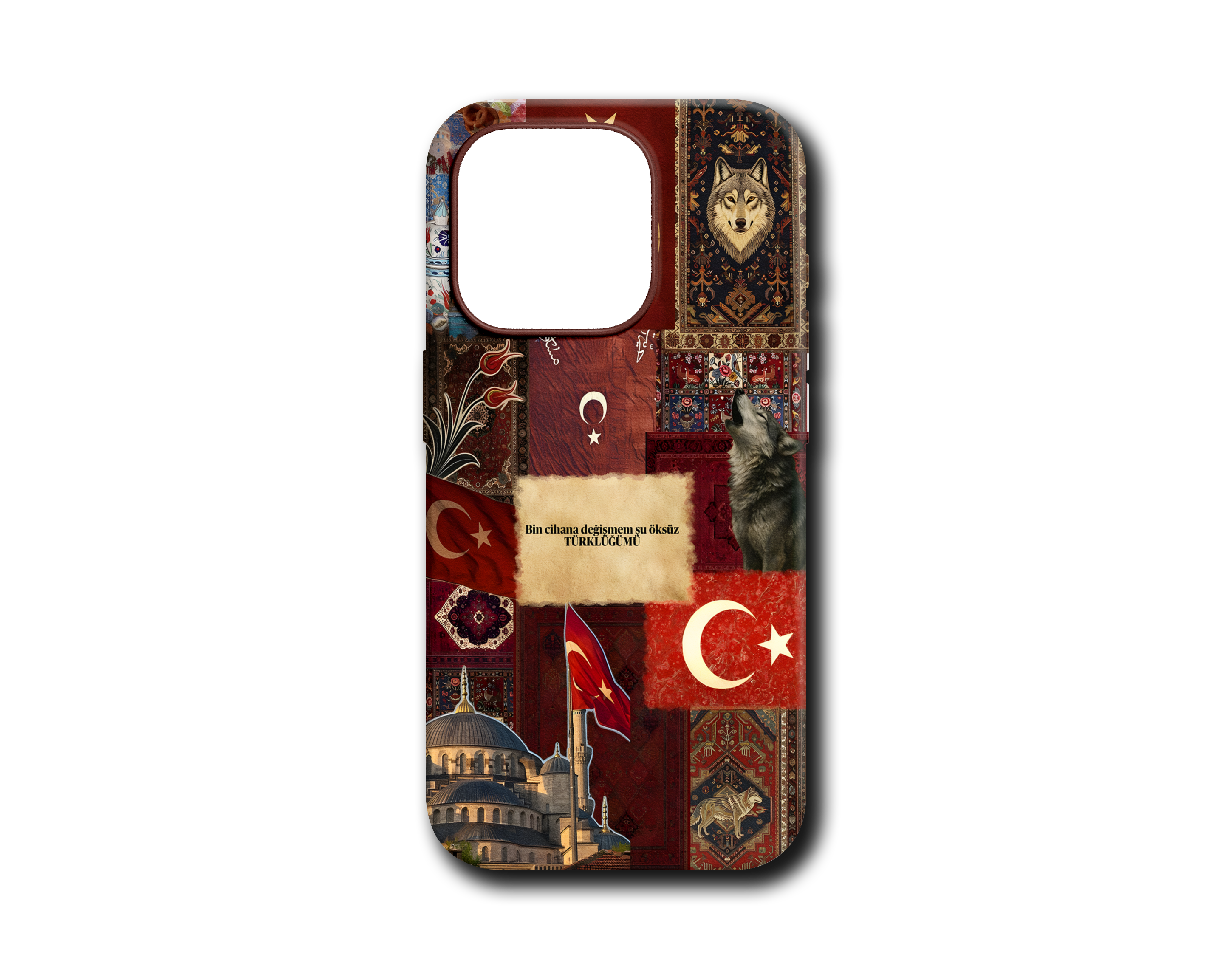 TÜRKLÜK SİLİKON KILIF - 153