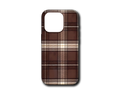 BROWN PLAID SİLİKON KILIF - 159