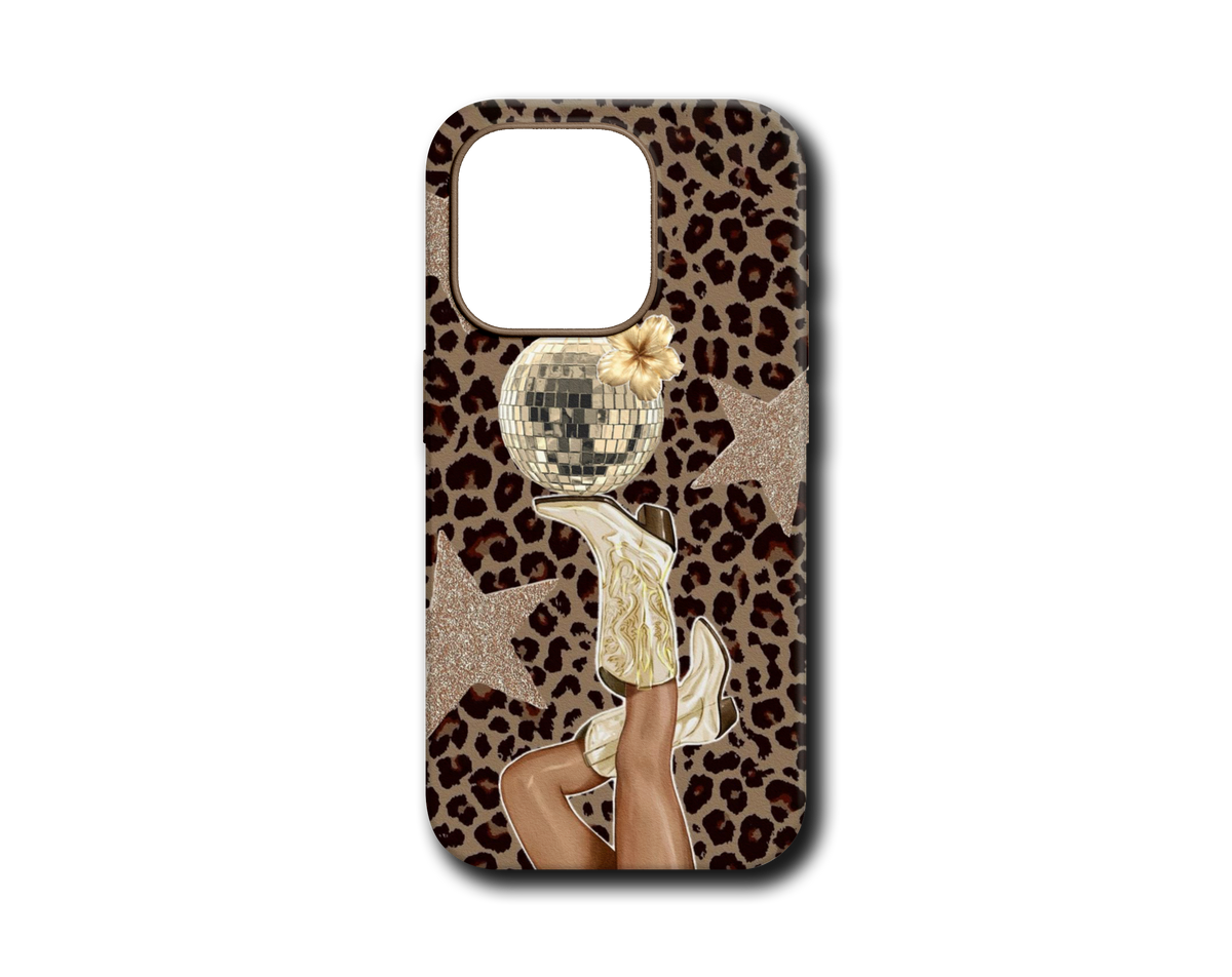 LEOPAR COWGIRL TASARIM KILIF - 534