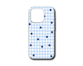 BLUE SQUARED STARS SİLİKON KILIF - 160