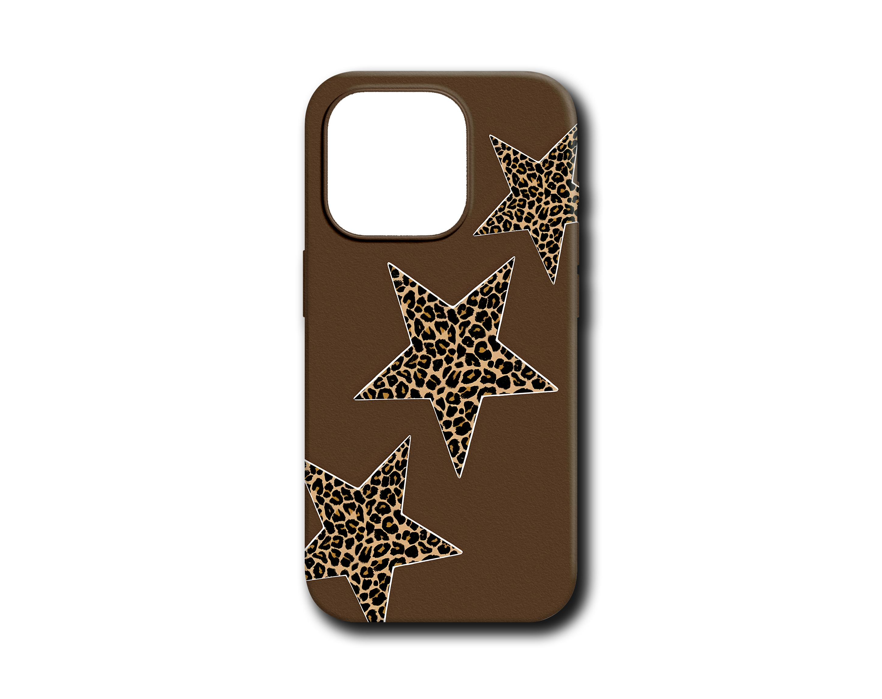 LEOPARD TRIPLE STAR SİLİKON KILIF - 162