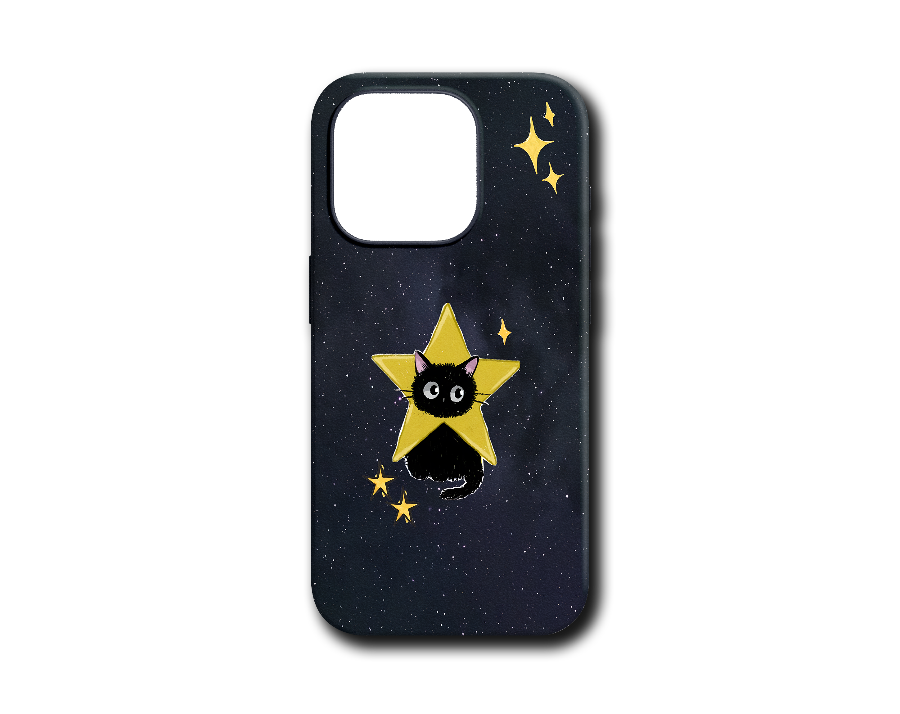 STAR CAT SİLİKON KILIF - 167