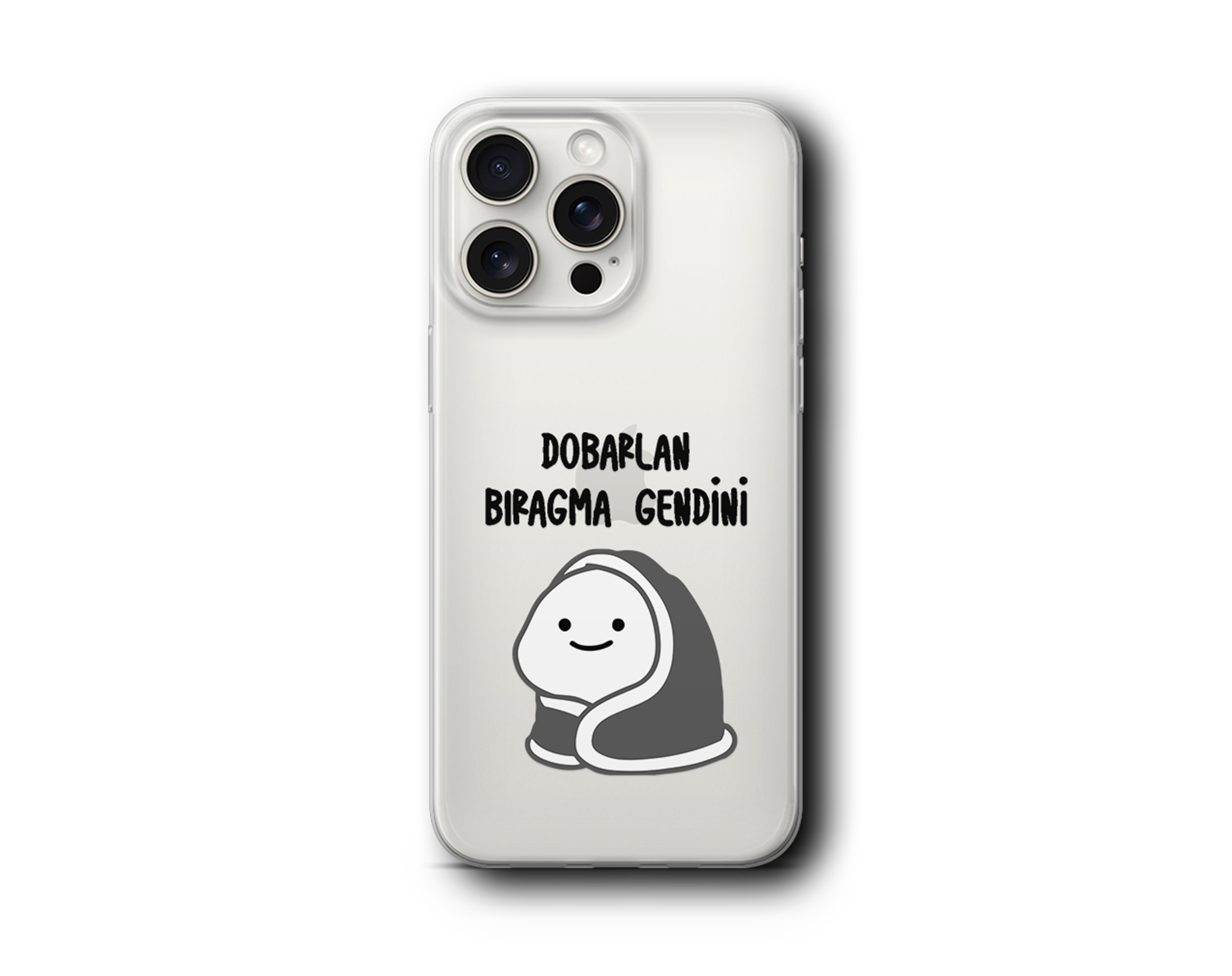 DOBARLAN ŞEFFAF KILIF - 16
