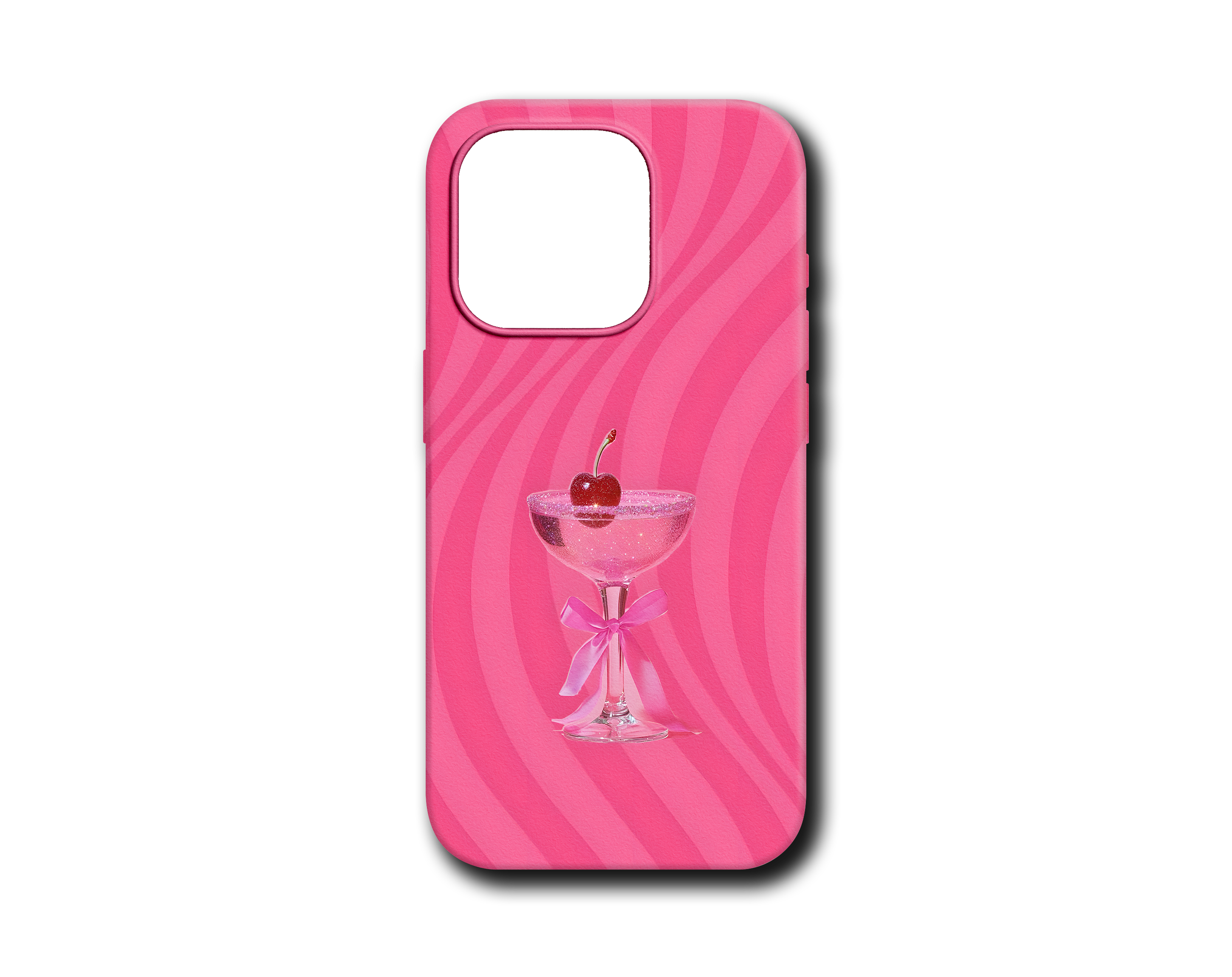 PINK COCKTAIL SİLİKON KILIF - 170
