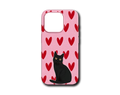 BLACK CAT LOVER SİLİKON KILIF - 173