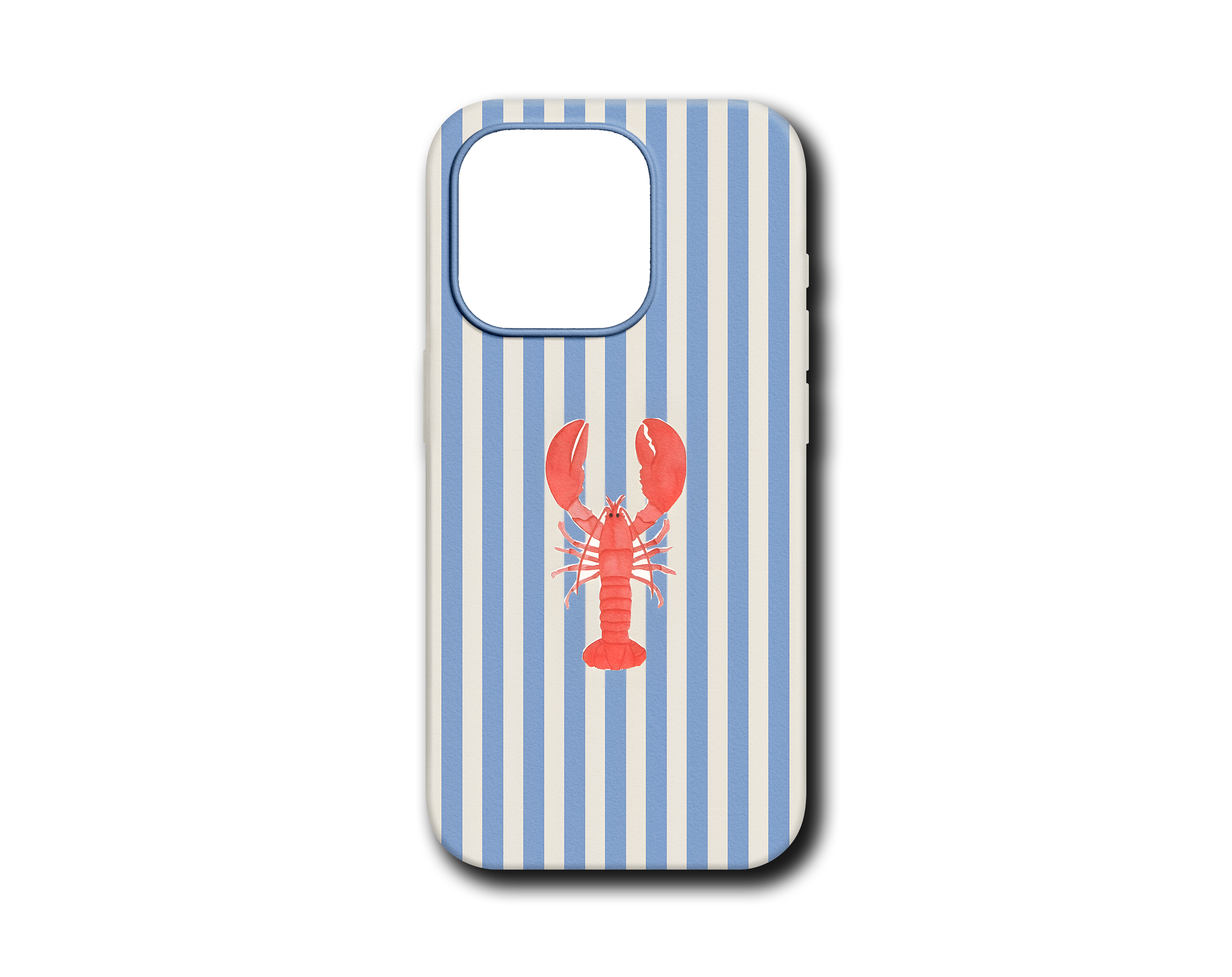 BLUE STRIPED LOBSTER SİLİKON KILIF - 178