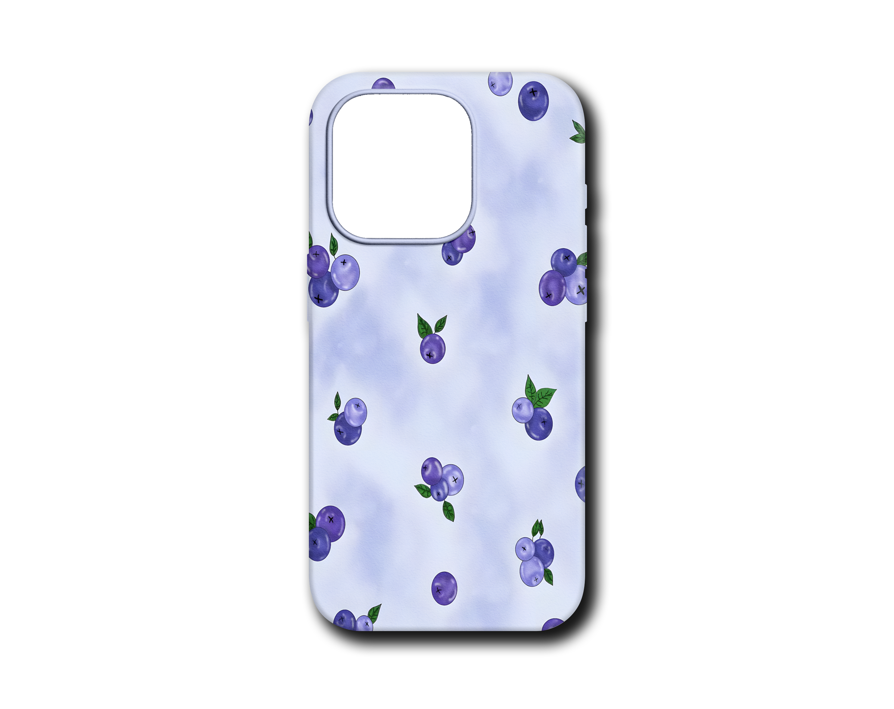 BLUEBERRIES SİLİKON KILIF - 018