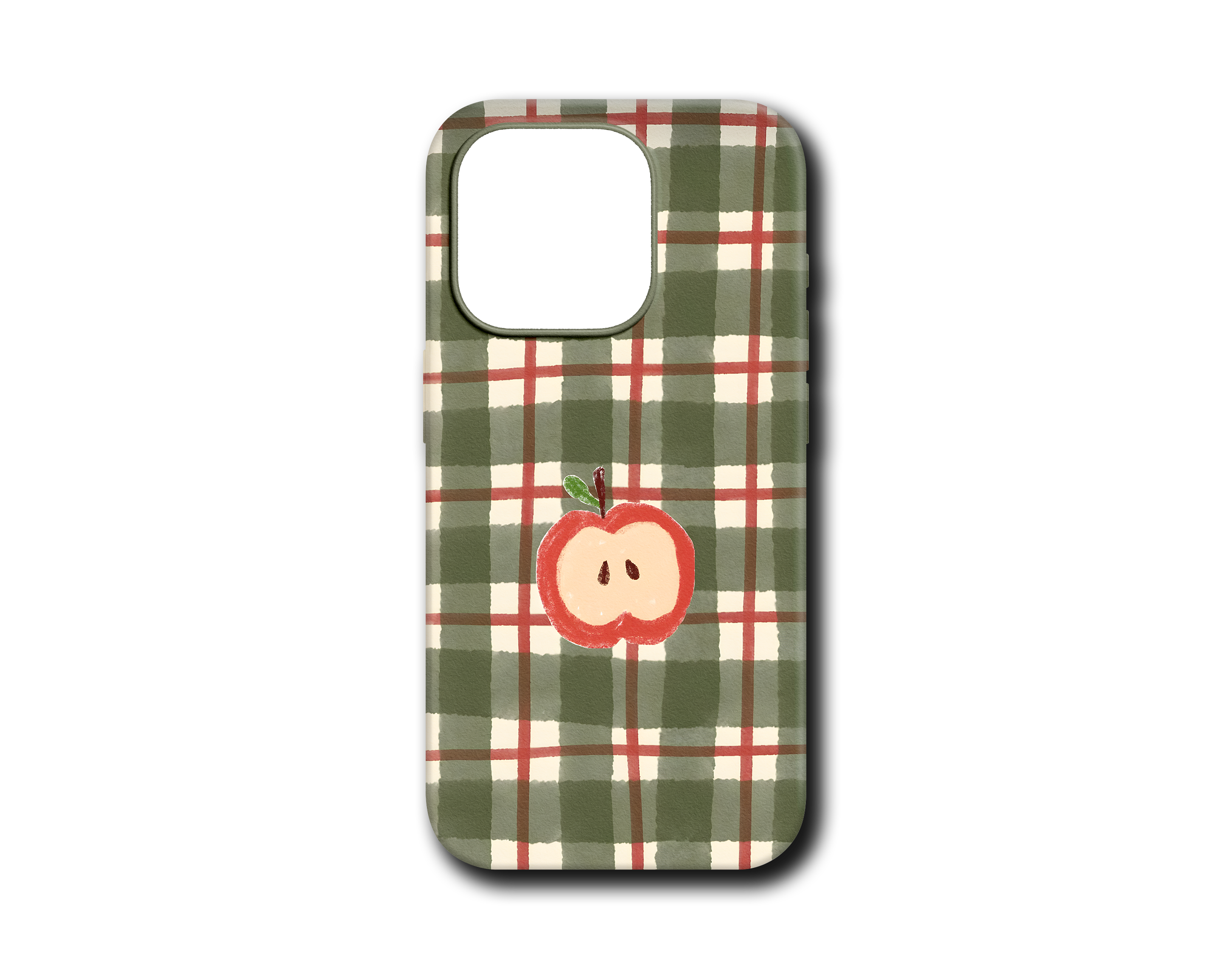 HALF AN APPLE SİLİKON KILIF - 181