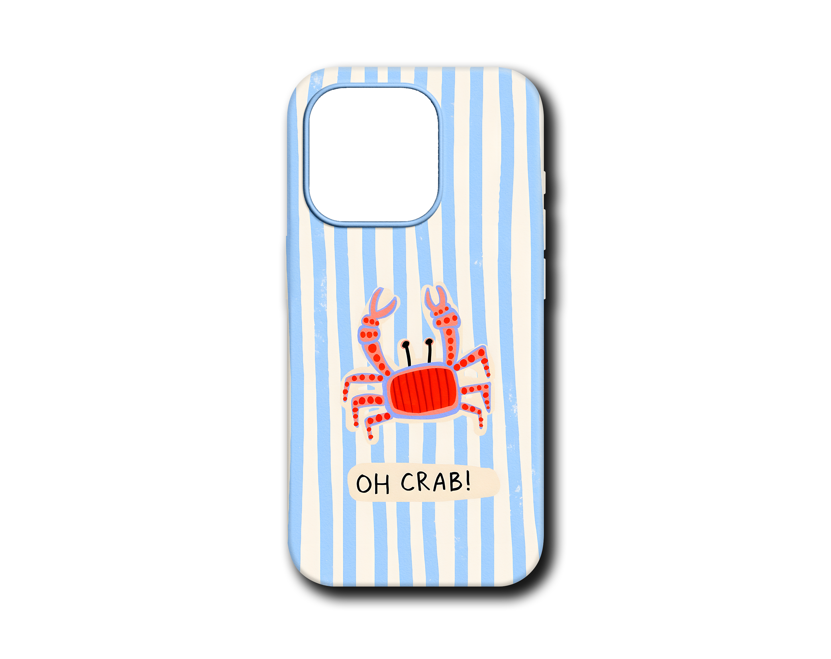 OH CRAB SİLİKON KILIF - 183