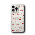 KALPLİ KİRAZ ŞEFFAF KILIF - 018