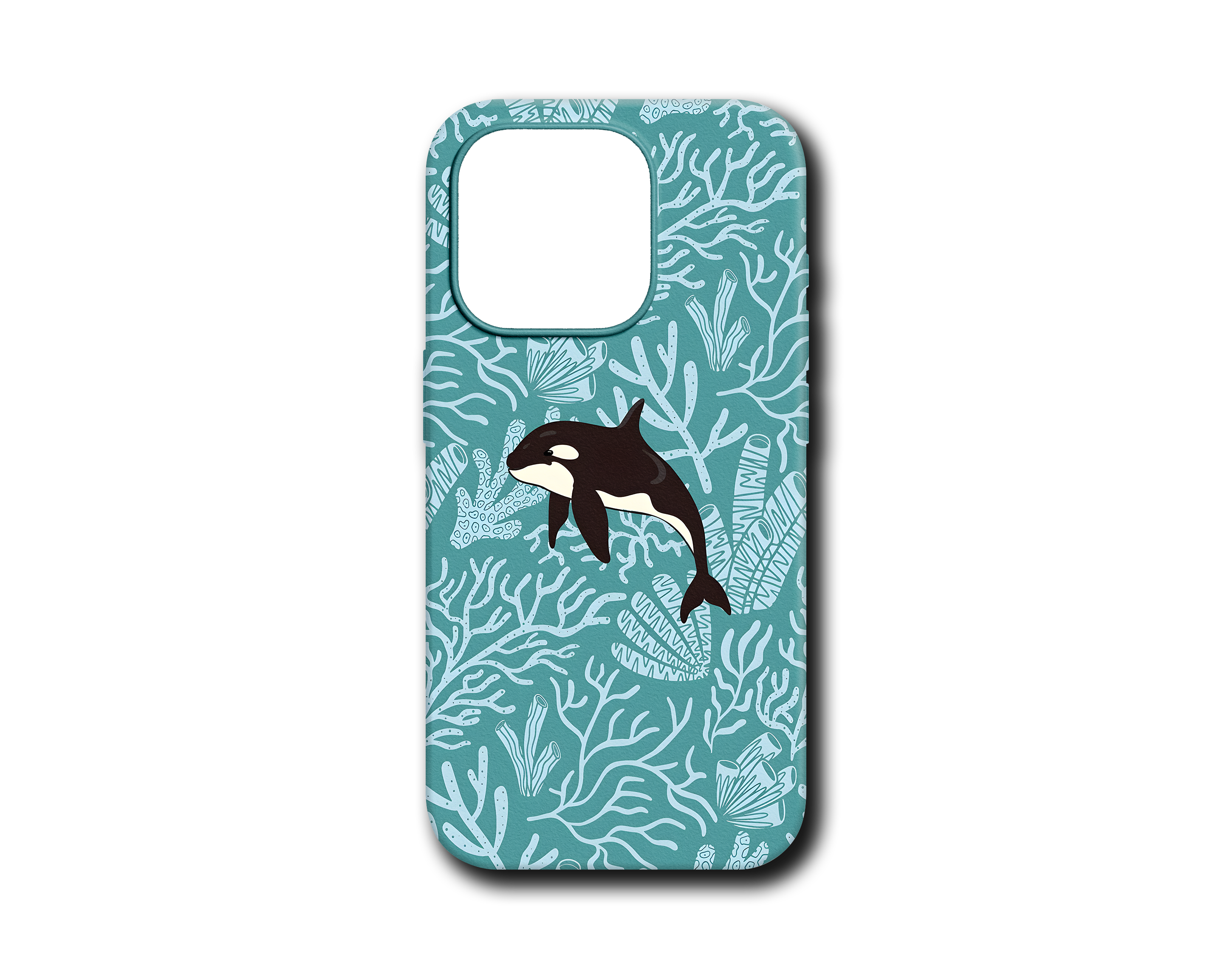 KILLER WHALE SİLİKON KILIF - 198