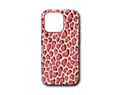 KOYU PEMBE LEOPAR SİLİKON KILIF - 200