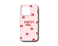 PRETTY GIRL SİLİKON KILIF - 201