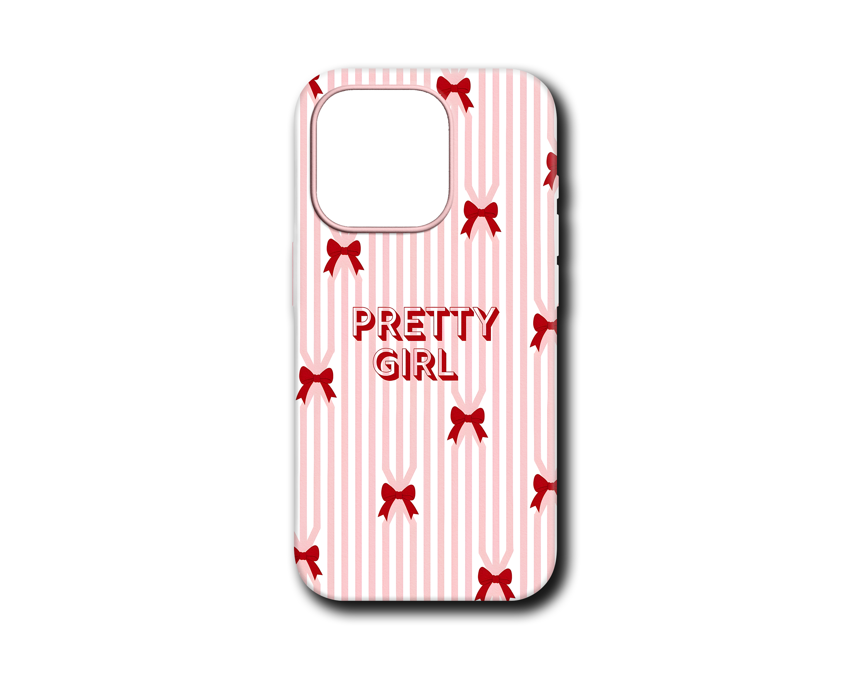 PRETTY GIRL SİLİKON KILIF - 201