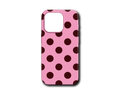 MOR POLKA TASARIM KILIF - 539