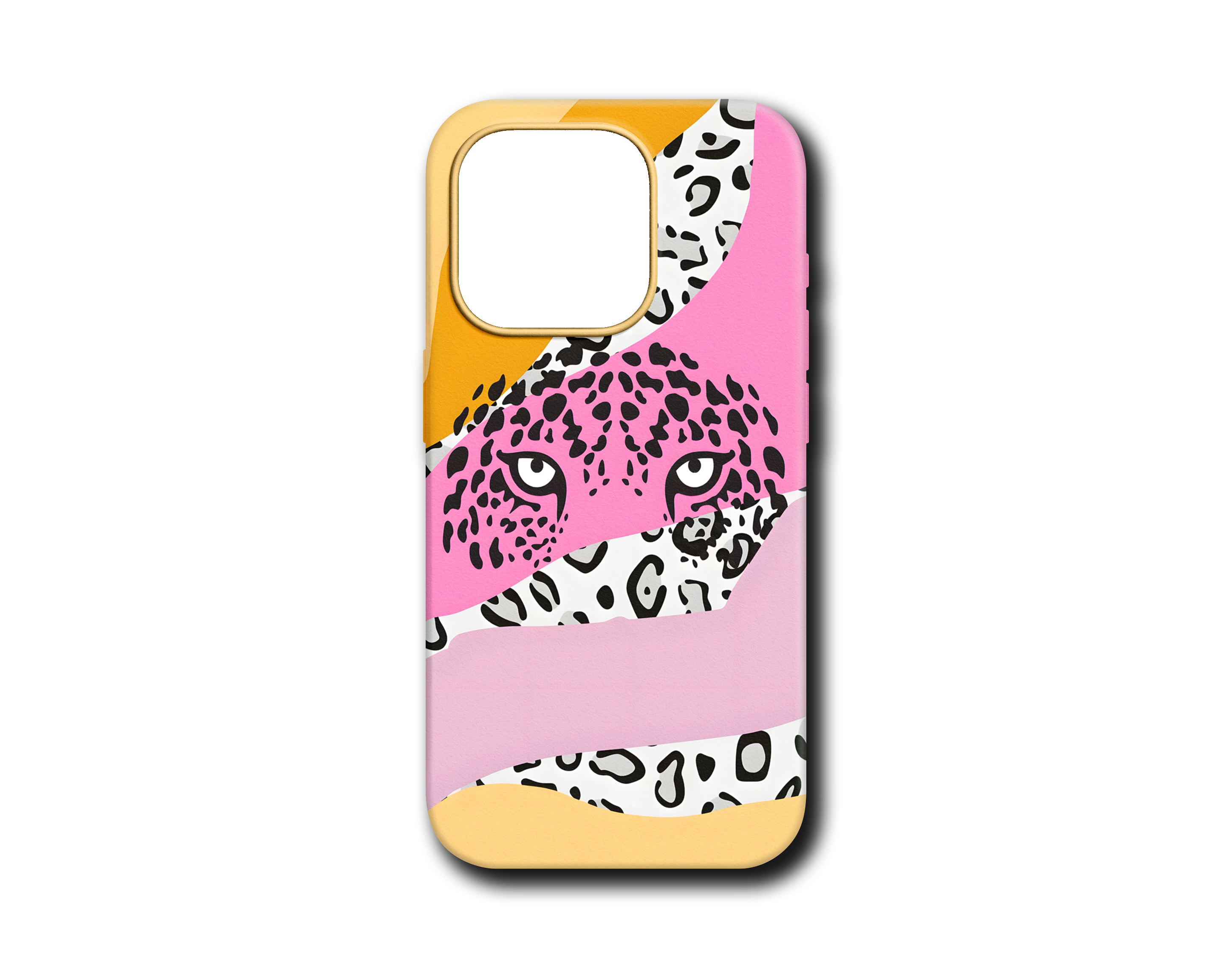 COLORFUL LEOPARD SİLİKON KILIF - 212