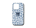 BLUE LEOPARD BOW SİLİKON KILIF - 214
