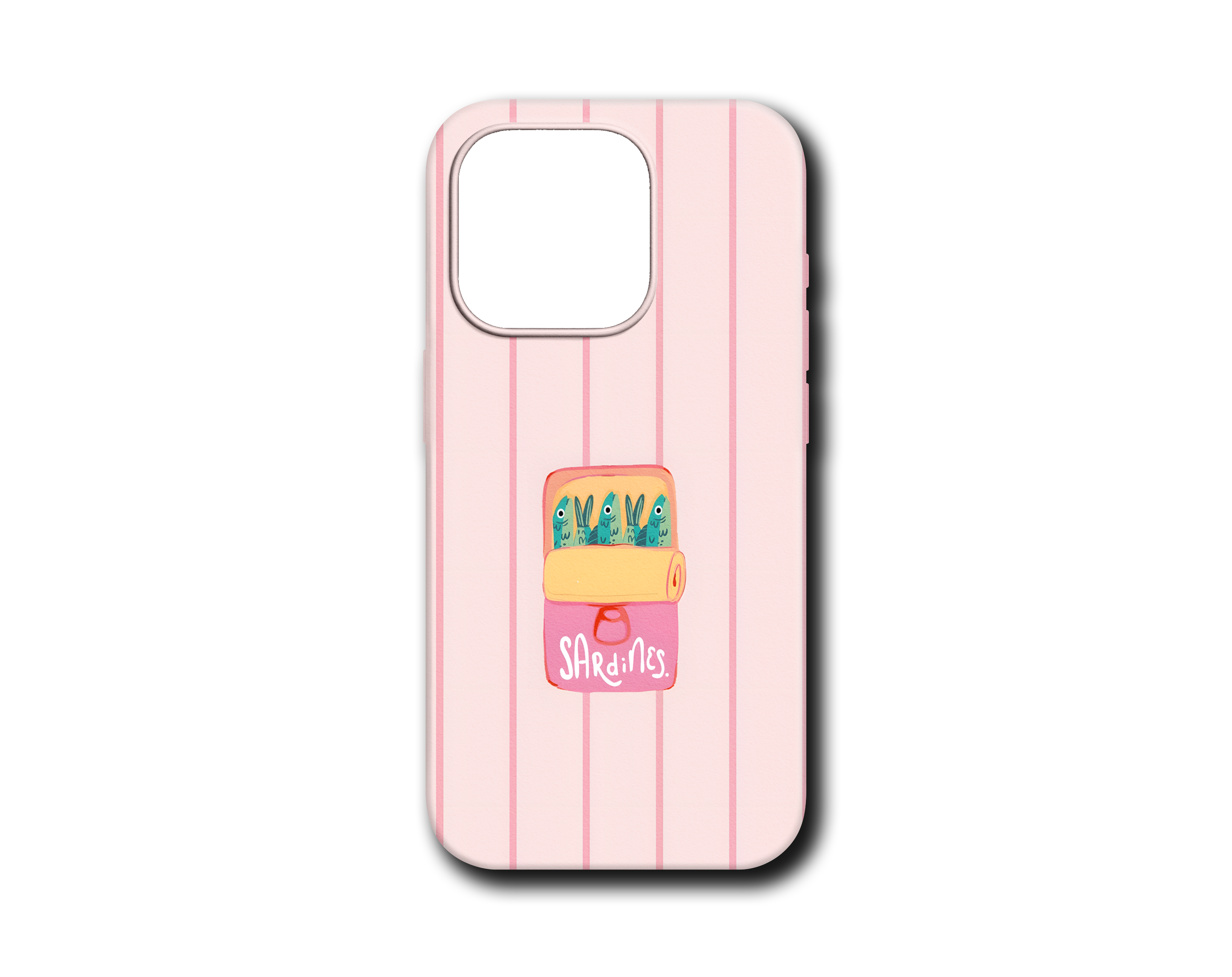 PINK SARDINES SİLİKON KILIF - 215