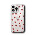 MİNİK KALPLER ŞEFFAF KILIF - 021