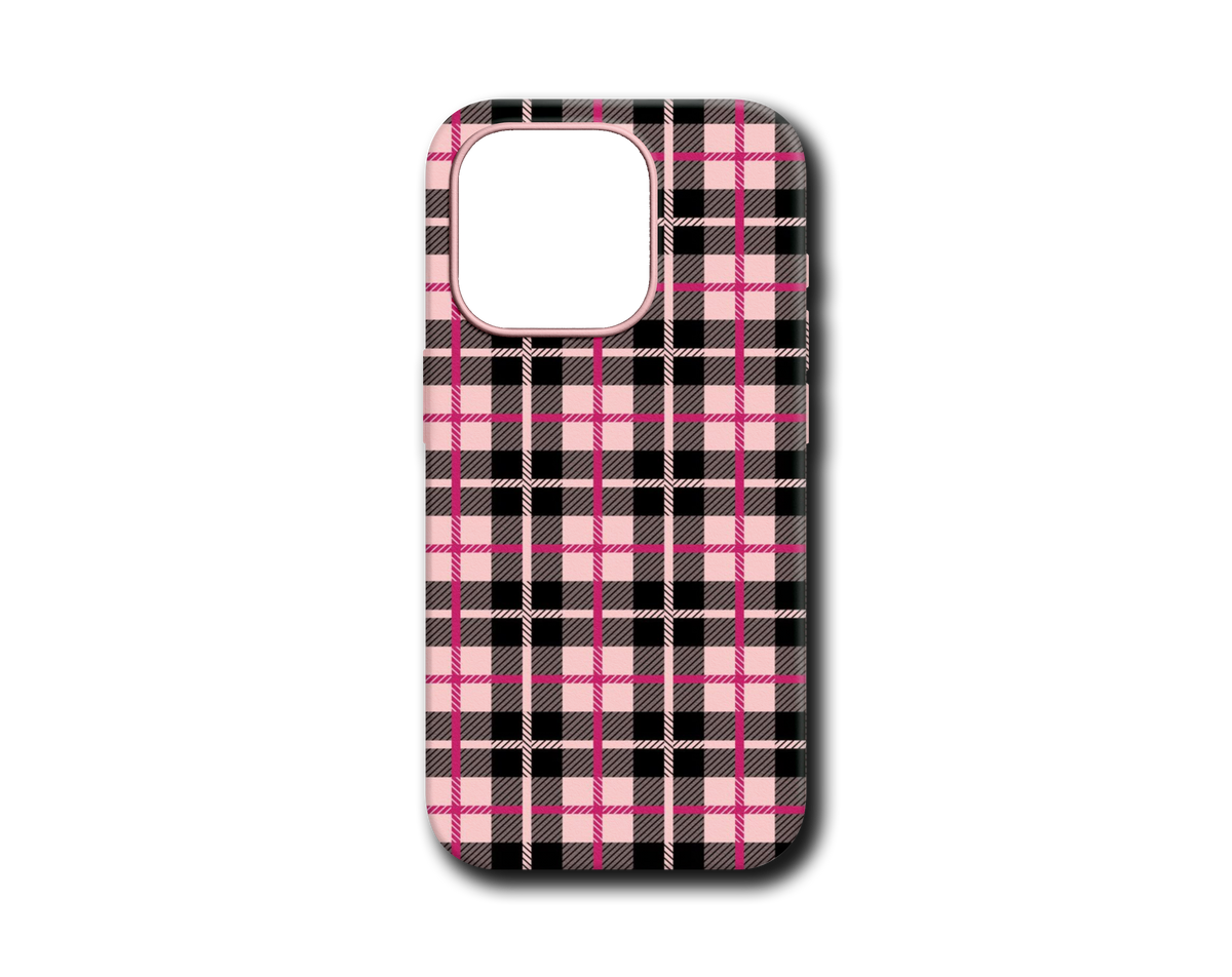 PEMBE EKOSE TASARIM KILIF - 558