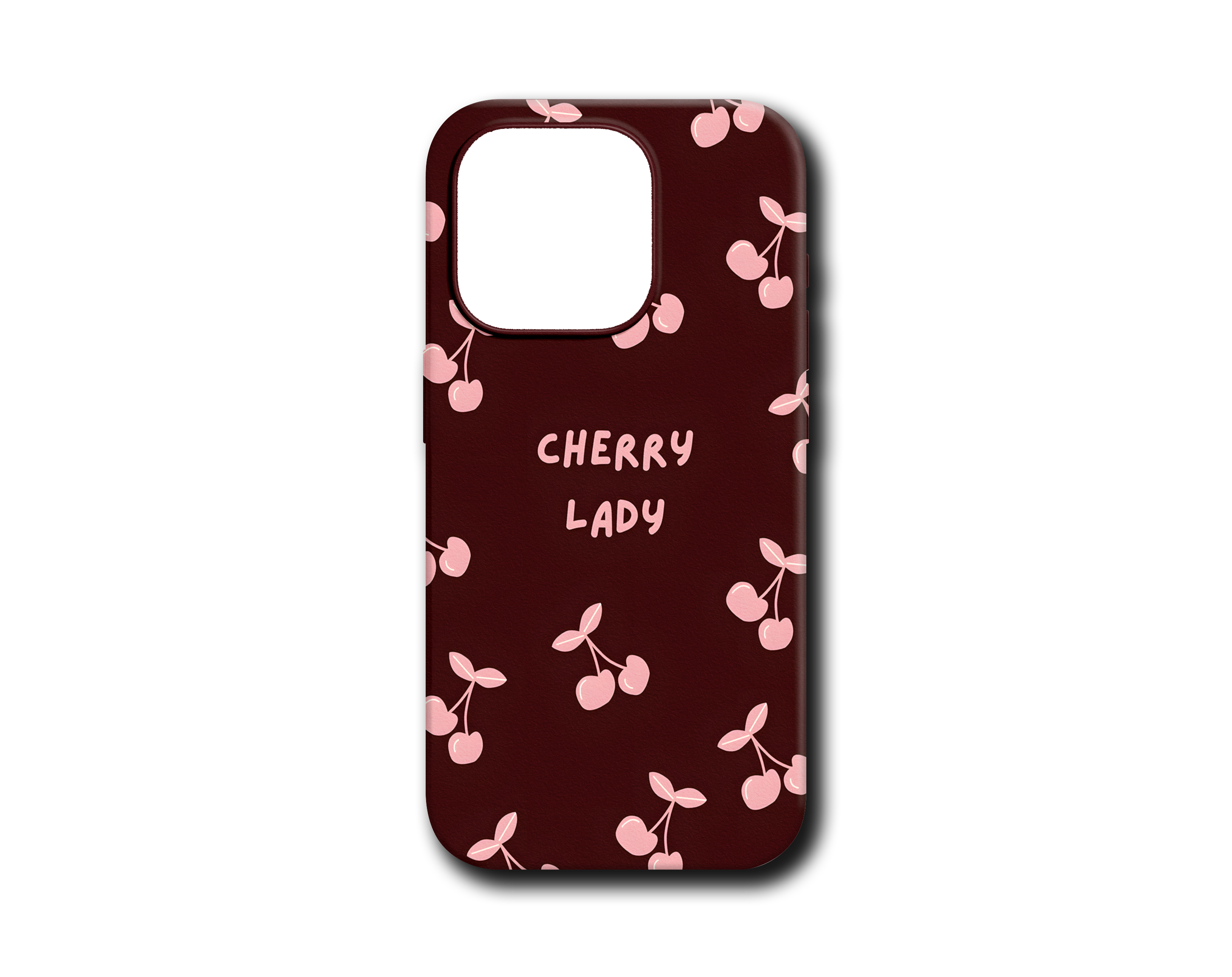 CHERRY LADY SİLİKON KILIF - 022