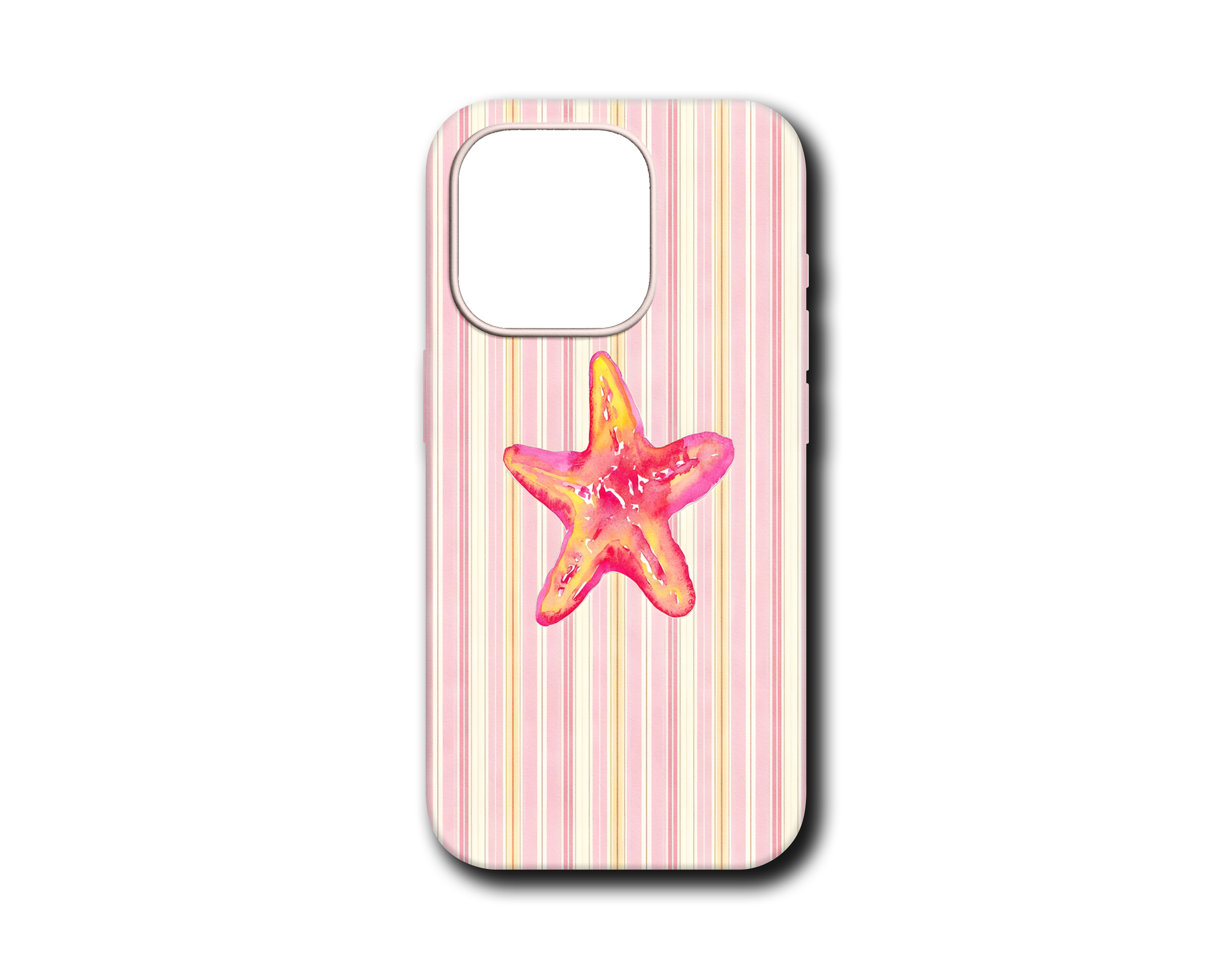 PINK STARFISH SİLİKON KILIF - 220