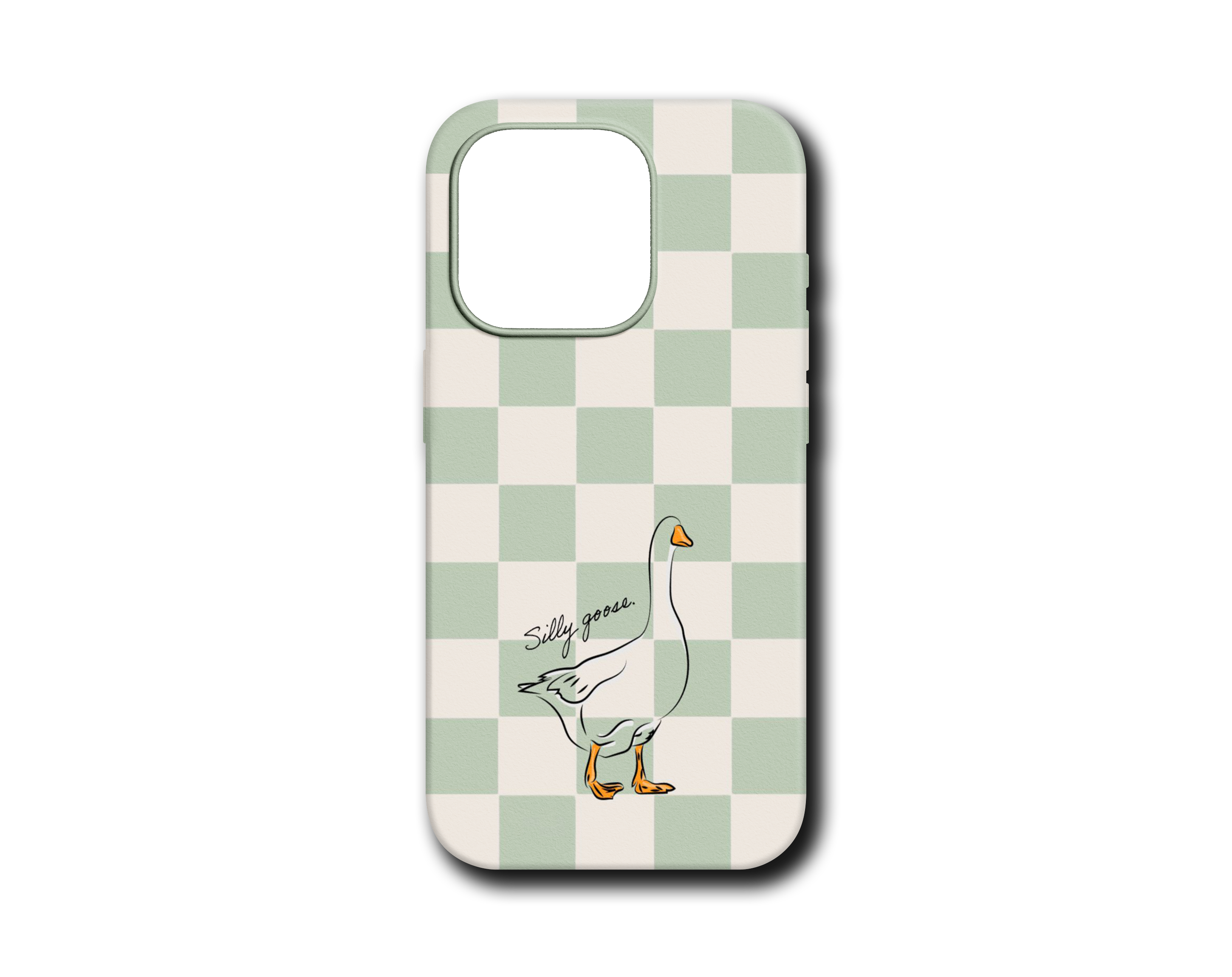 SILLY GOOSE SİLİKON KILIF - 223