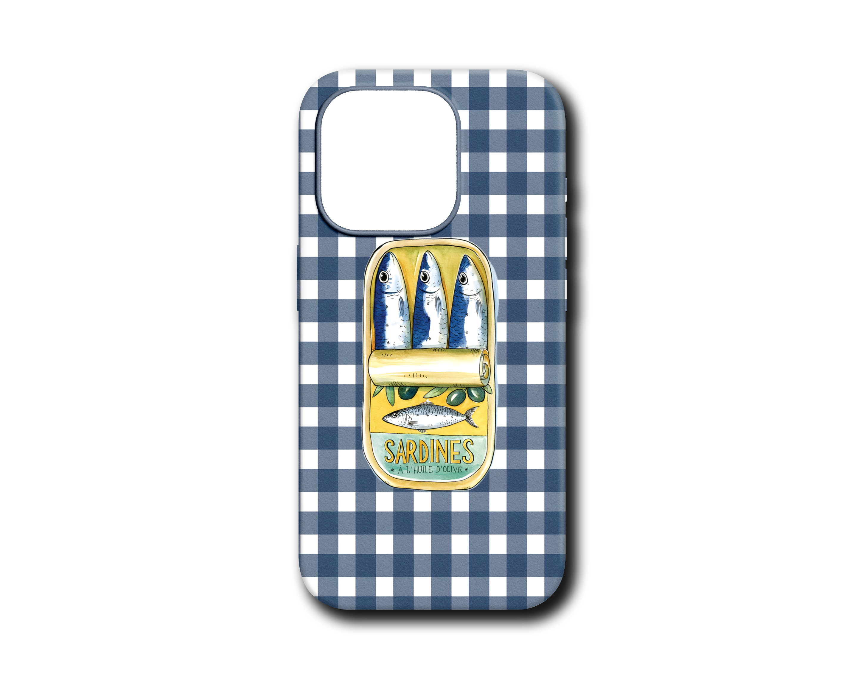 BLUE SARDINES SİLİKON KILIF - 224