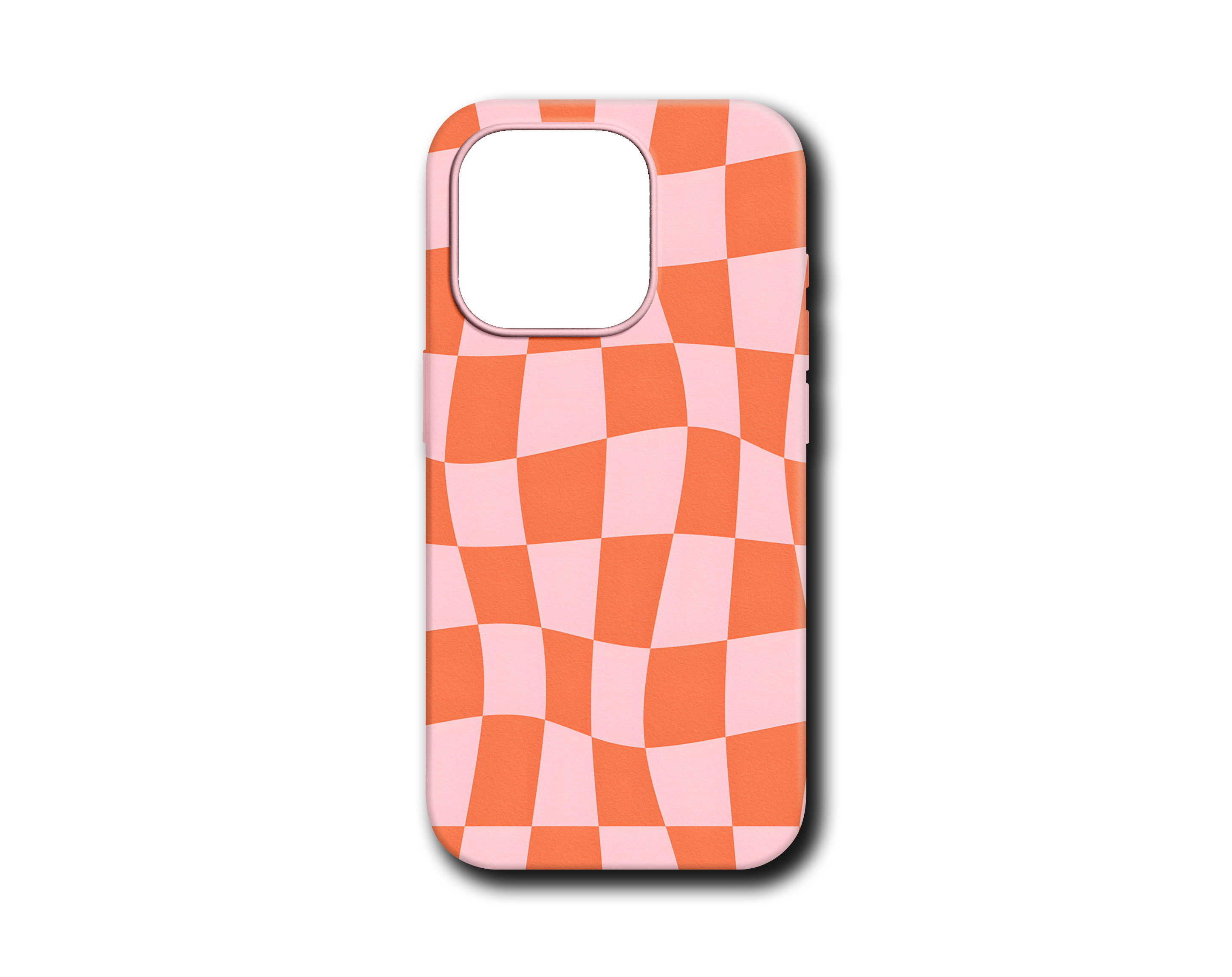 ORANGE & PINK WAVE SİLİKON KILIF - 230