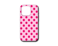 PINK POLKA DOTS SİLİKON KILIF - 232