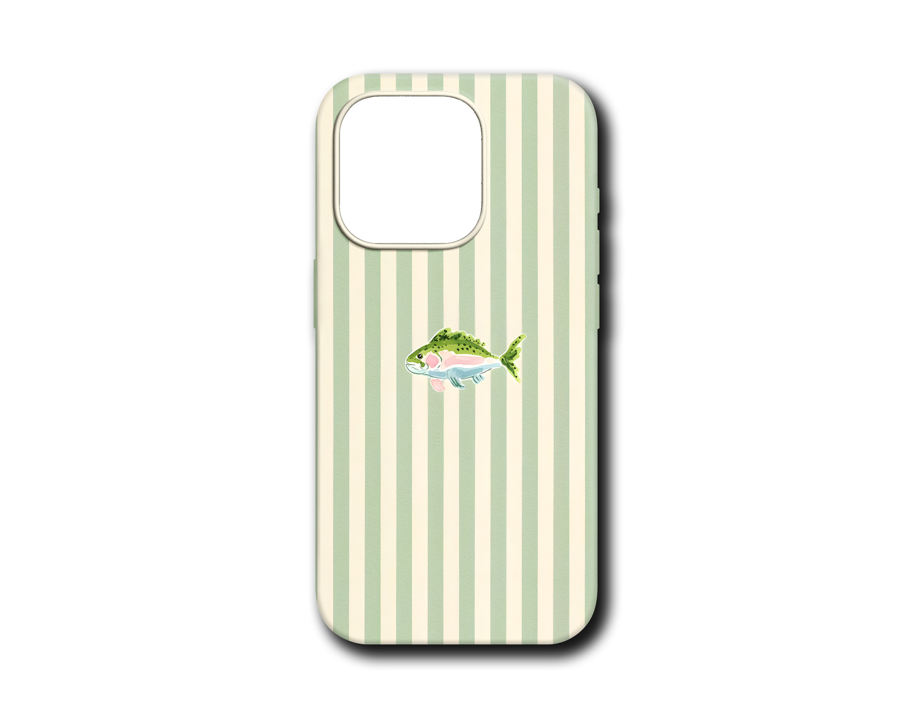GREEN FISH SİLİKON KILIF - 234
