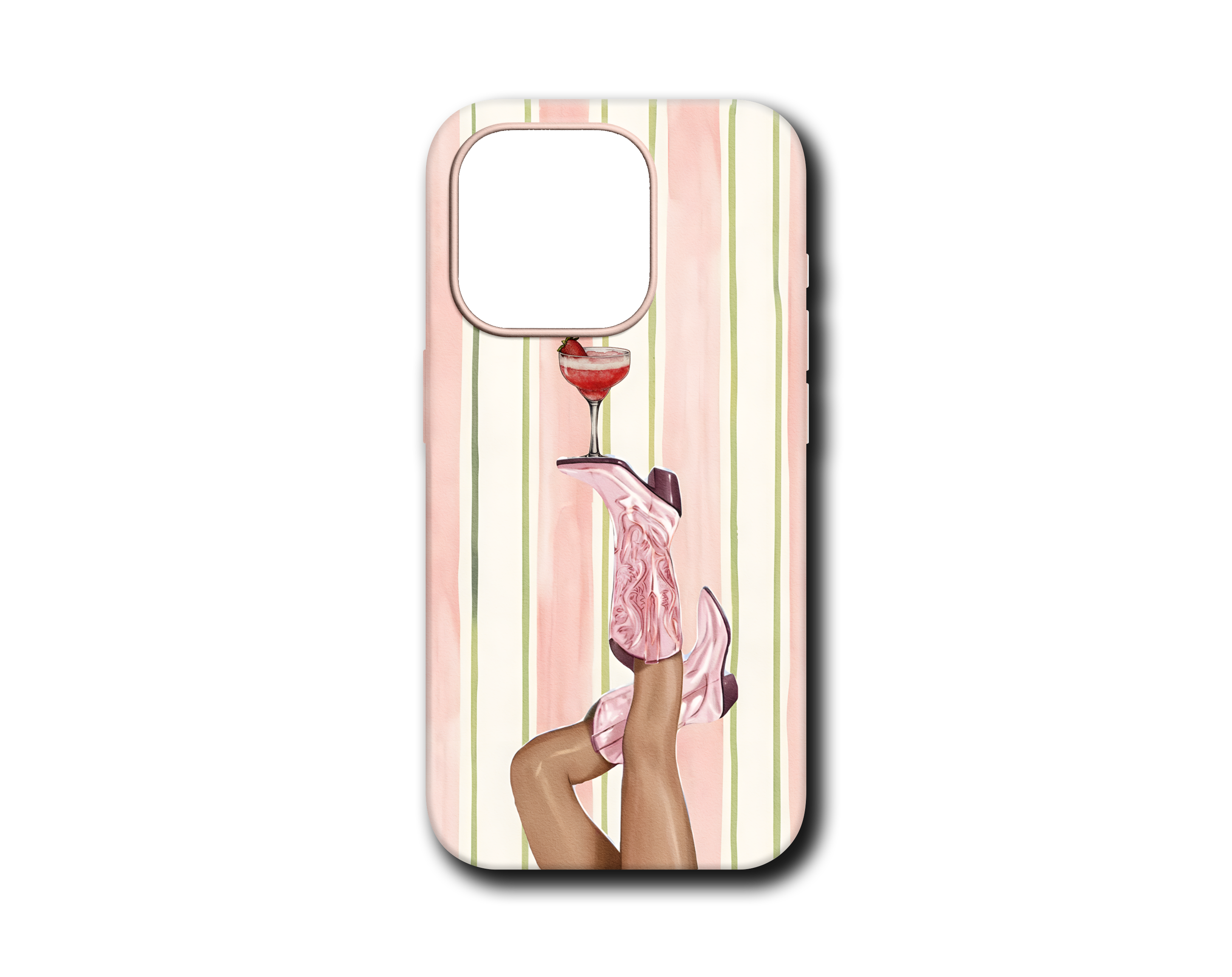 COWGIRL COCKTAIL SİLİKON KILIF - 237